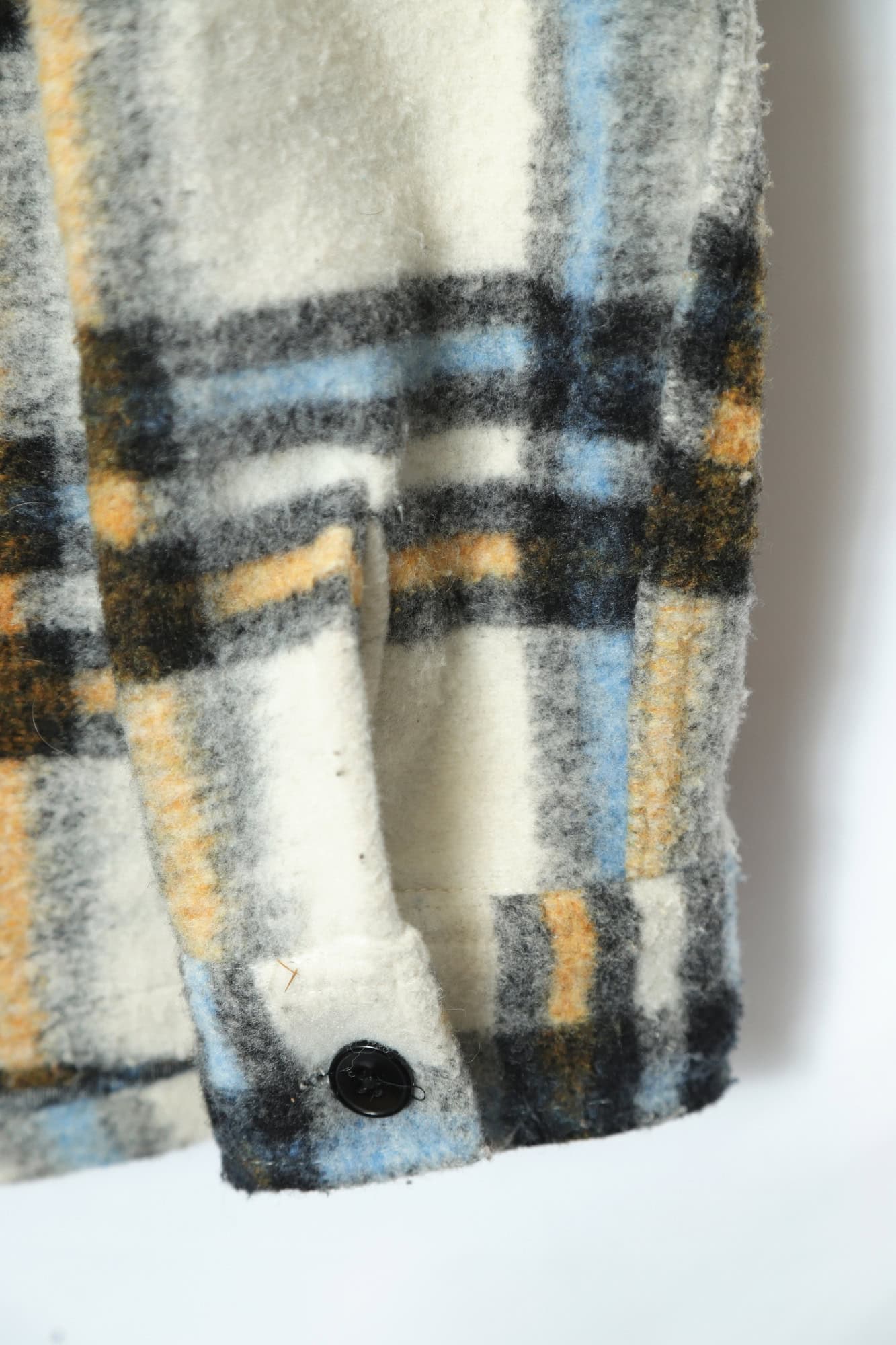 VINTAGE CHECK CPO JACKET/XL - 画像 (5)