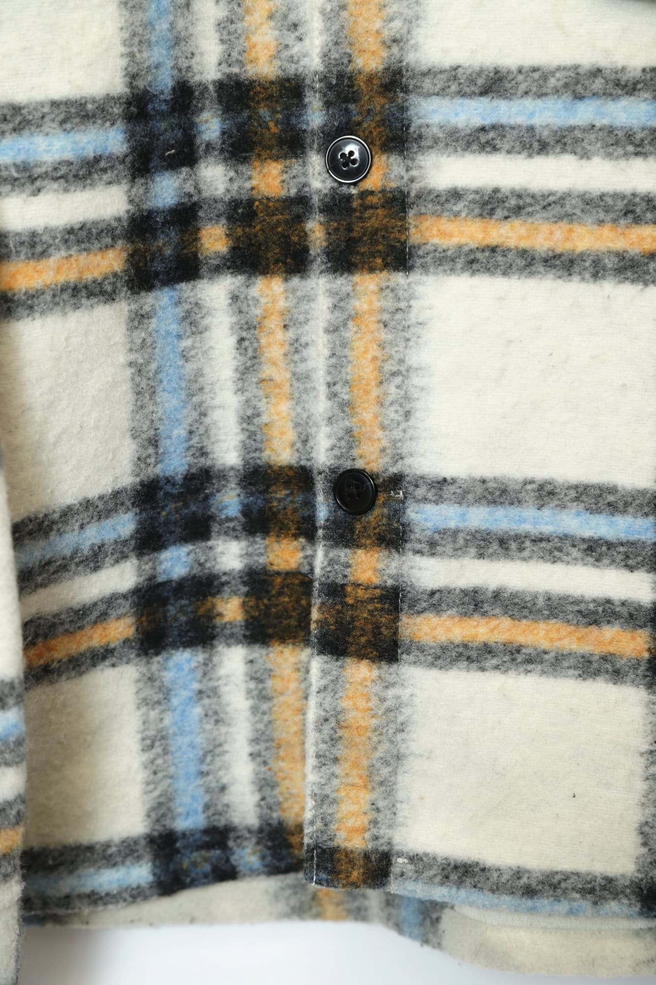 VINTAGE CHECK CPO JACKET/XL - 画像 (6)