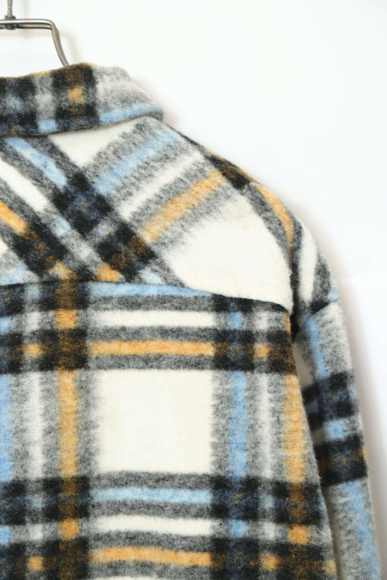 VINTAGE CHECK CPO JACKET/XL - 画像 (9)