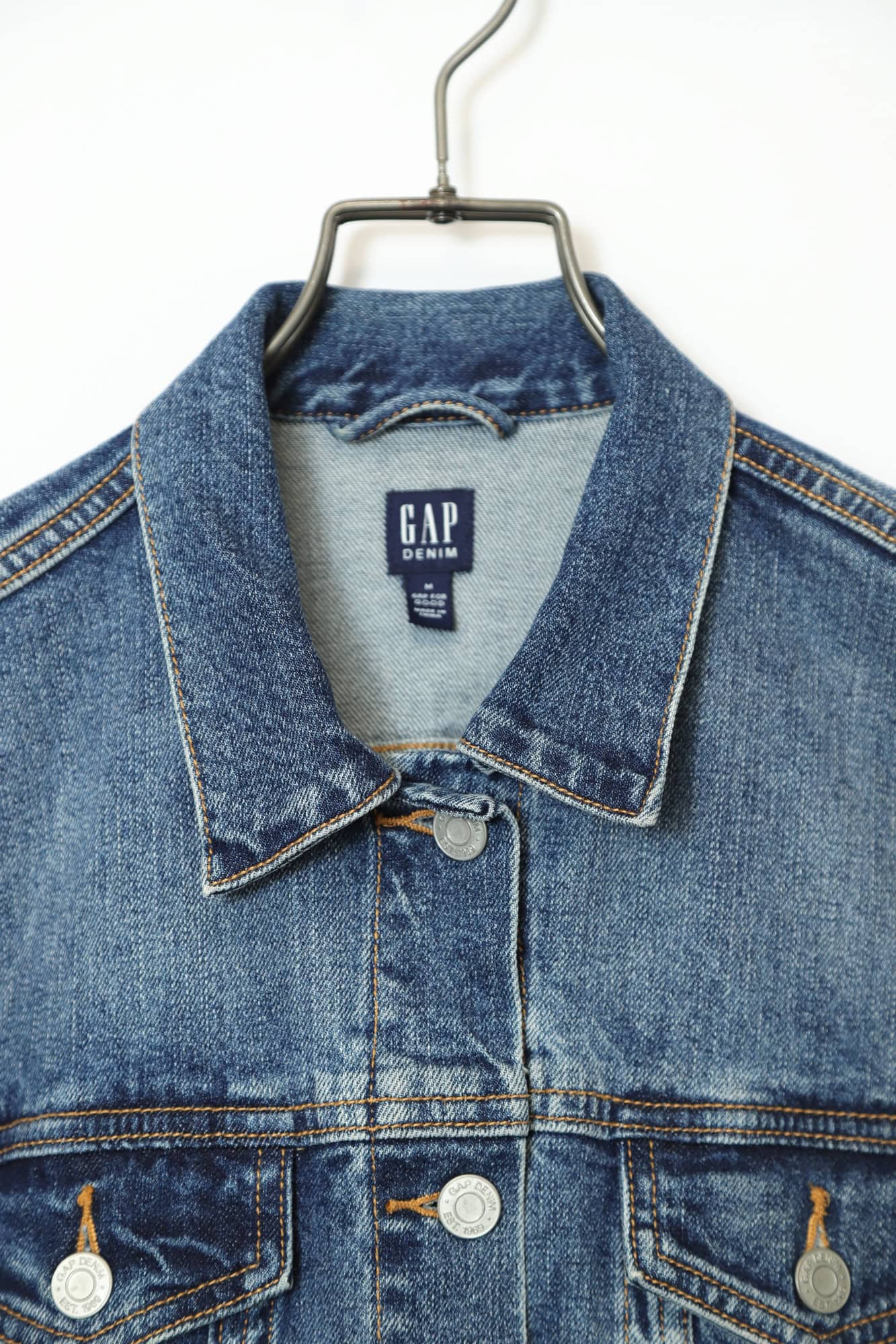 Alternative view of USED GAP DENIM JACKET/M