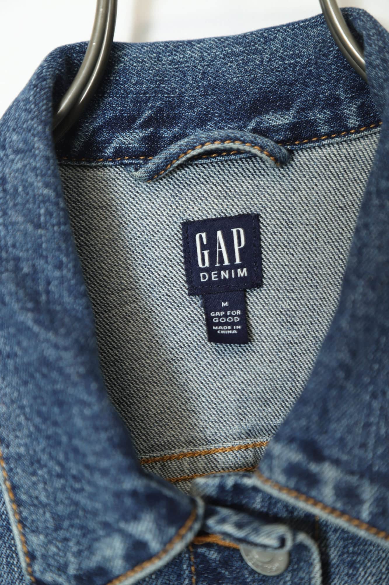 USED GAP DENIM JACKET/M - 画像 (3)