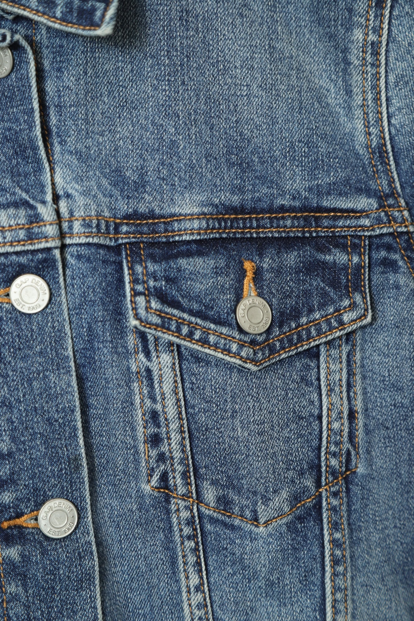 USED GAP DENIM JACKET/M - 画像 (4)