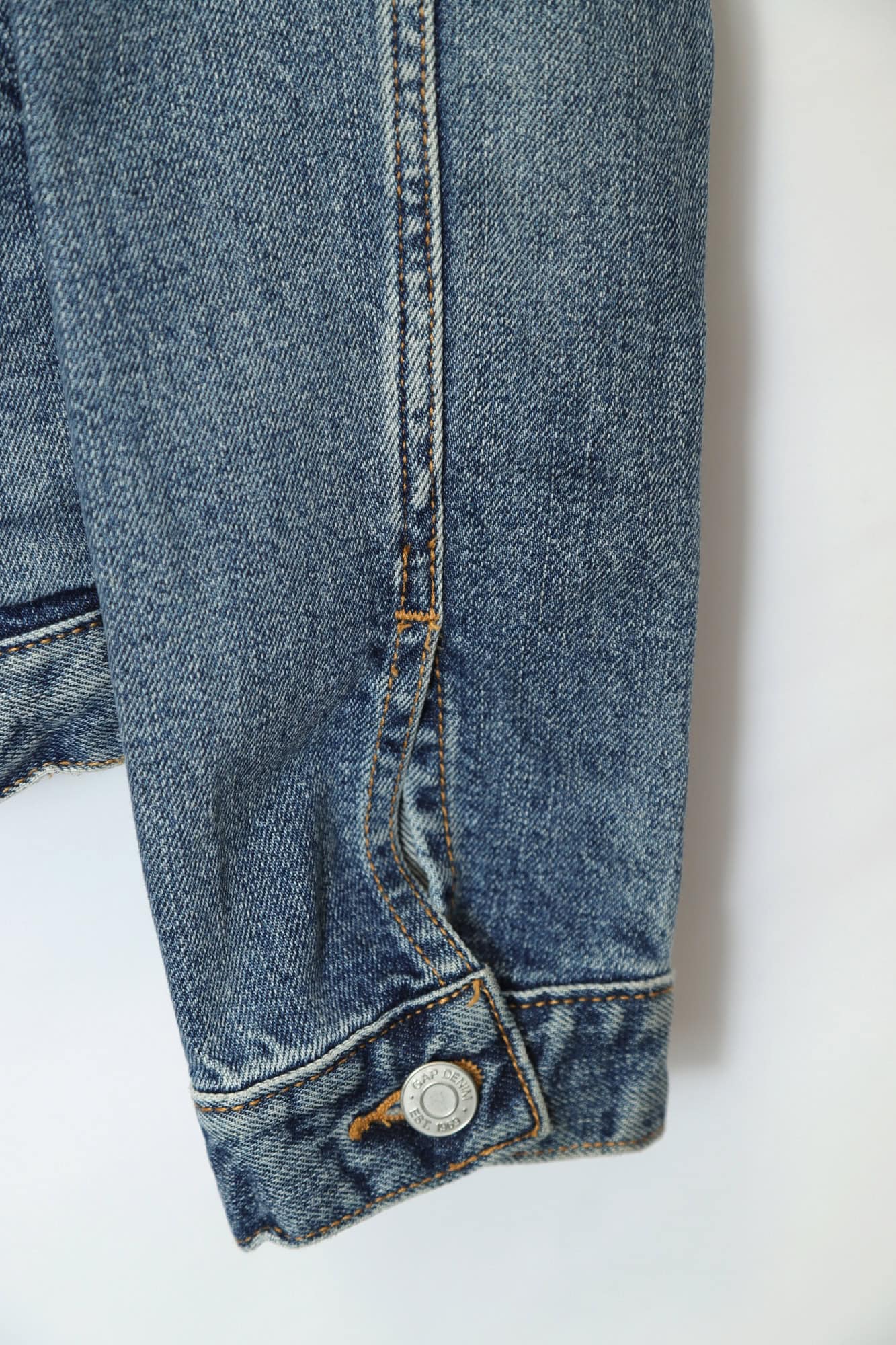 USED GAP DENIM JACKET/M - 画像 (5)