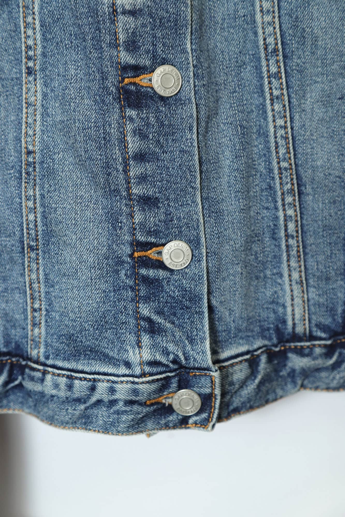 USED GAP DENIM JACKET/M - 画像 (6)