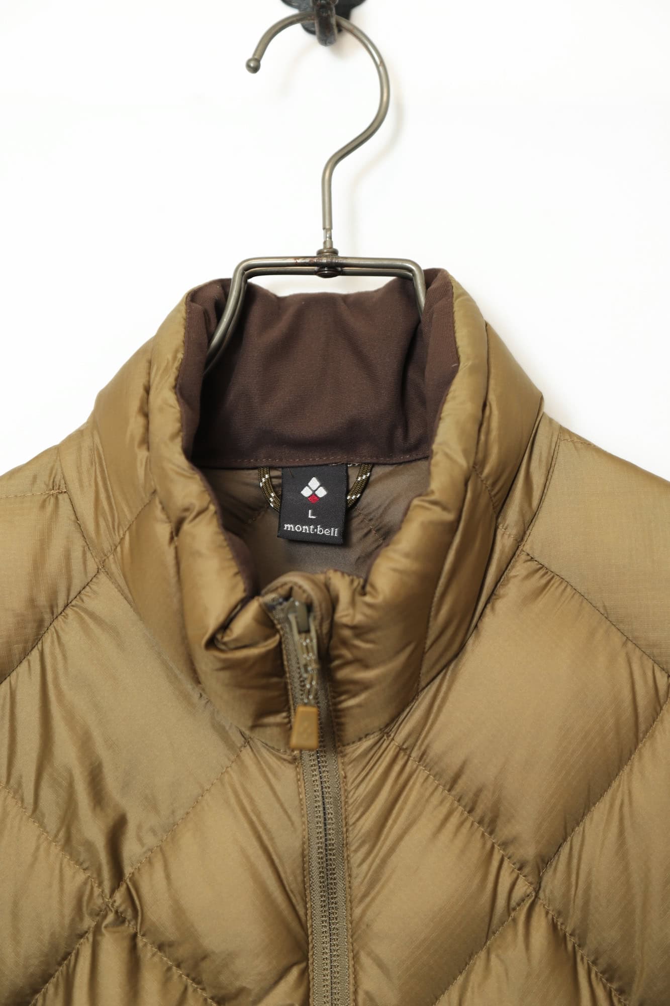Alternative view of USED MONTBELL DOWN JACKET/L