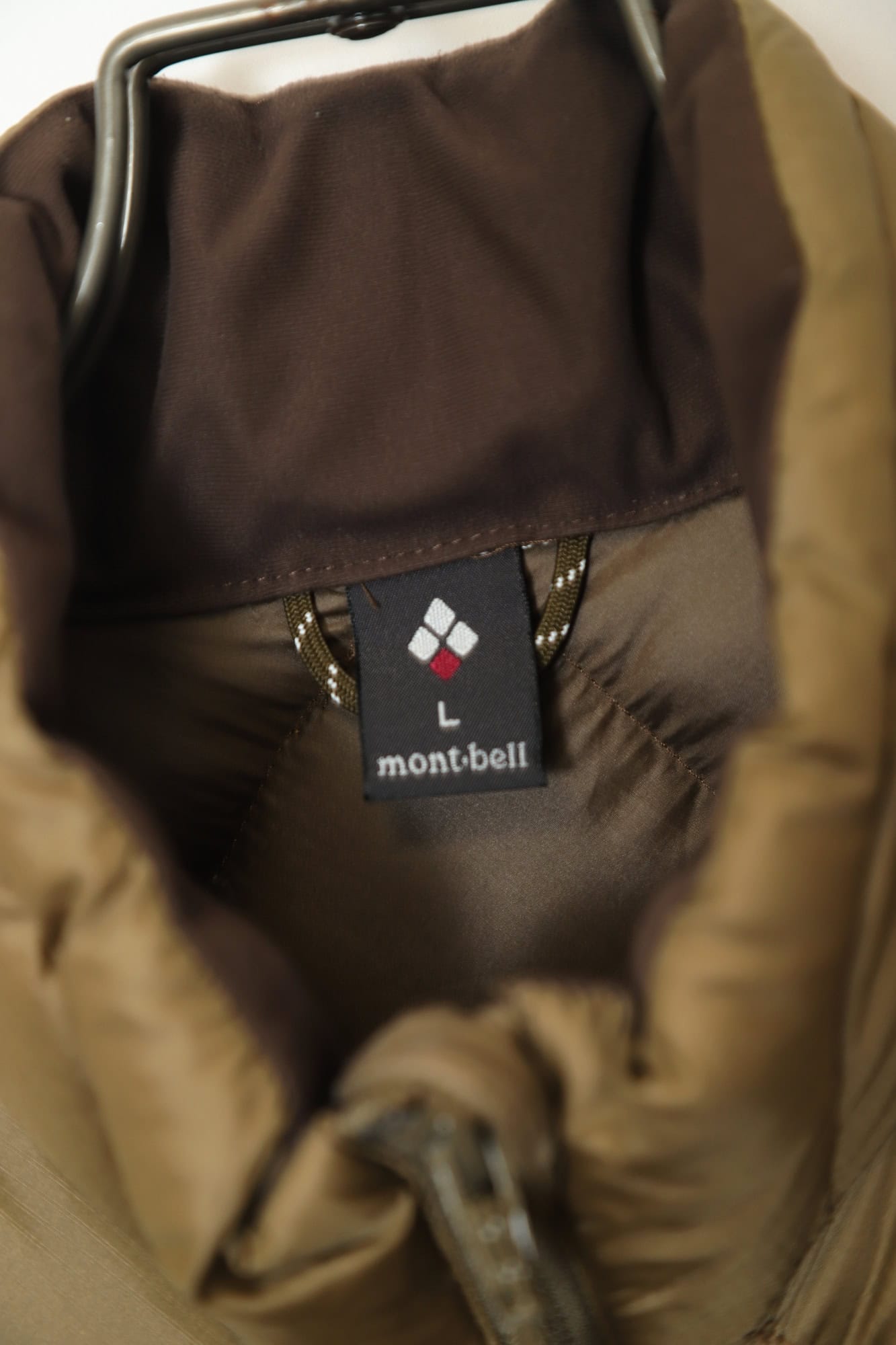 USED MONTBELL DOWN JACKET/L - 画像 (3)