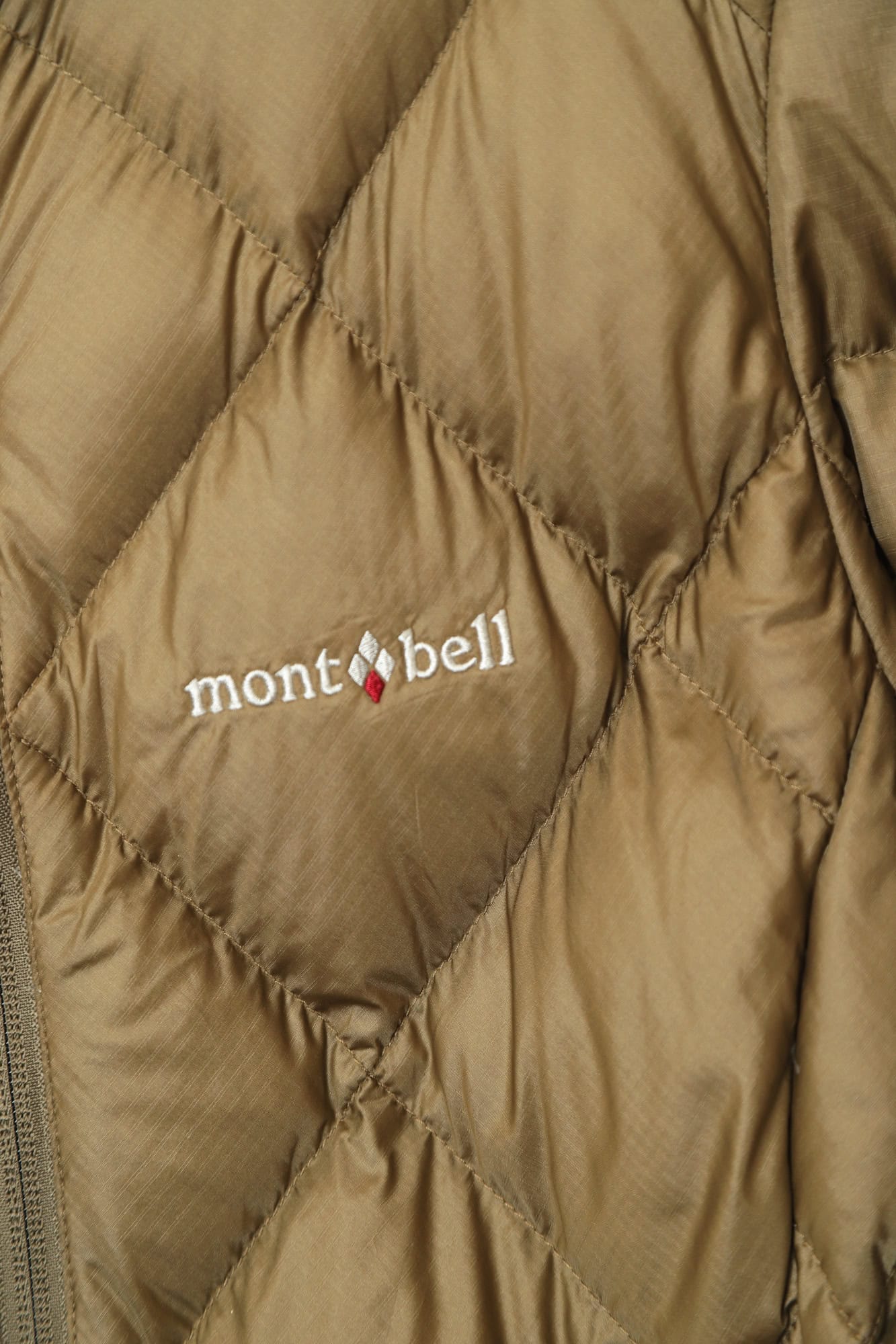 USED MONTBELL DOWN JACKET/L - 画像 (4)