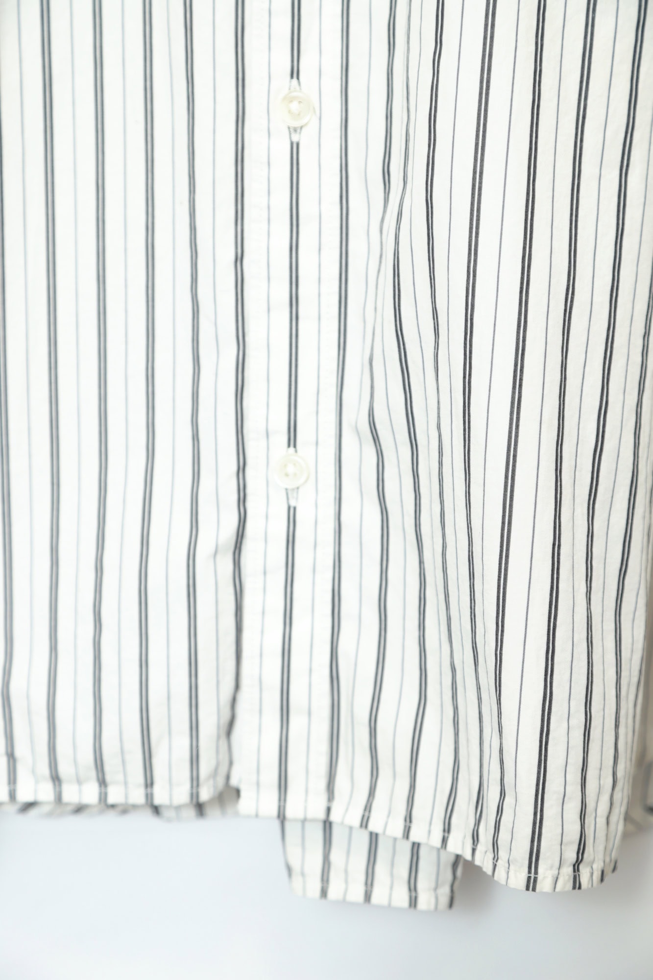 USED LEVI'S STRIPE SHIRT/XL - 画像 (6)