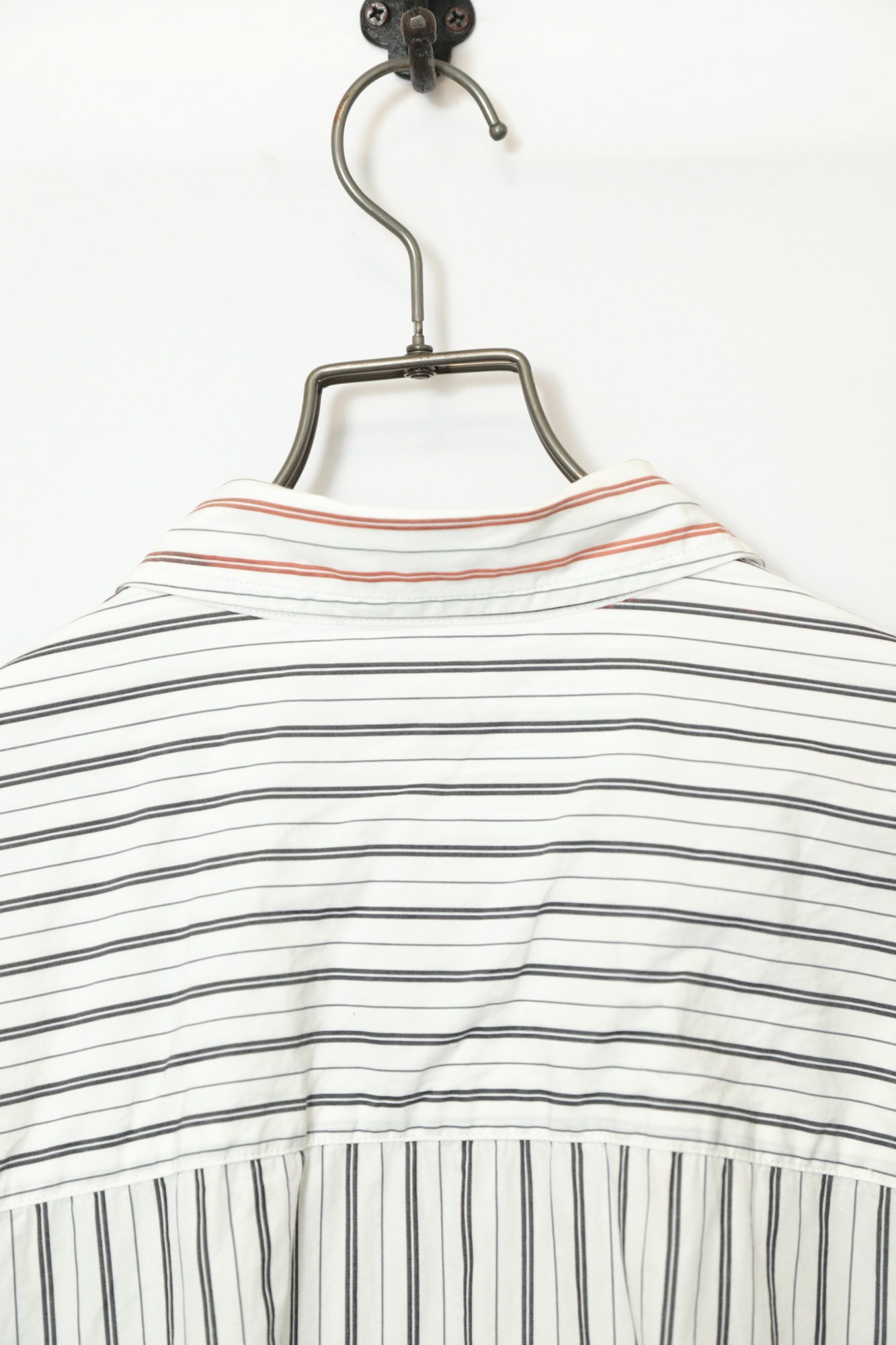 USED LEVI'S STRIPE SHIRT/XL - 画像 (8)