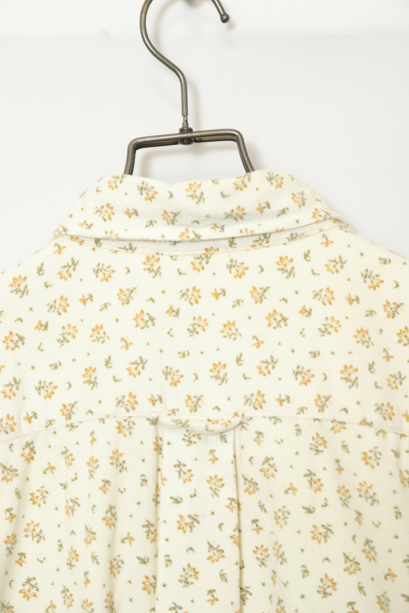 VINTAGE PATTERN CORDUROY PRINTED SHIRT/XL - 画像 (7)
