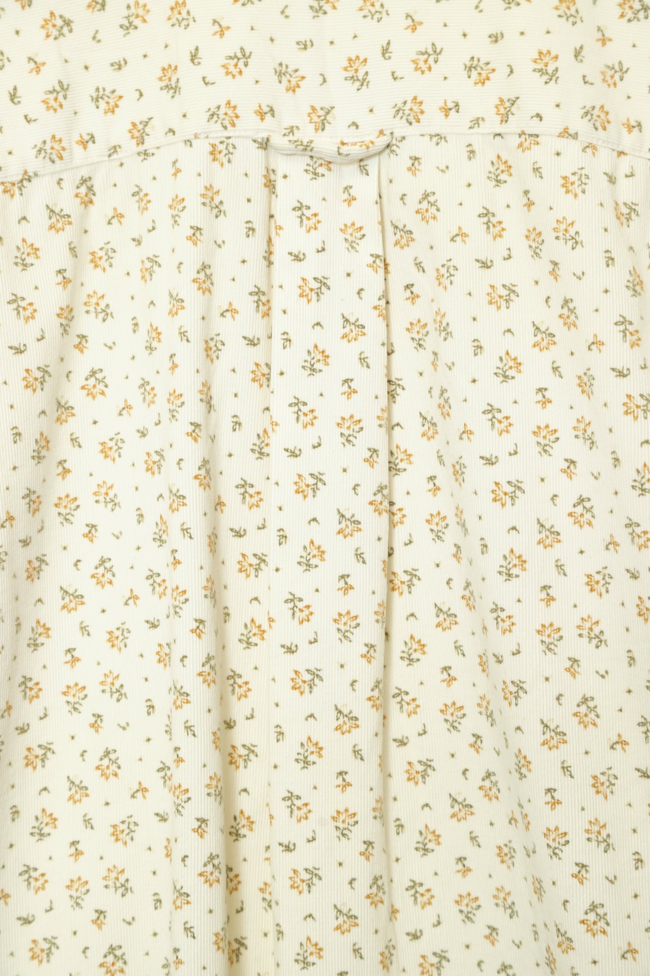 VINTAGE PATTERN CORDUROY PRINTED SHIRT/XL - 画像 (9)