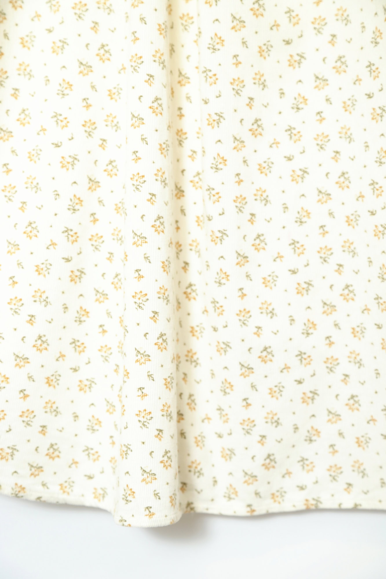VINTAGE PATTERN CORDUROY PRINTED SHIRT/XL - 画像 (10)