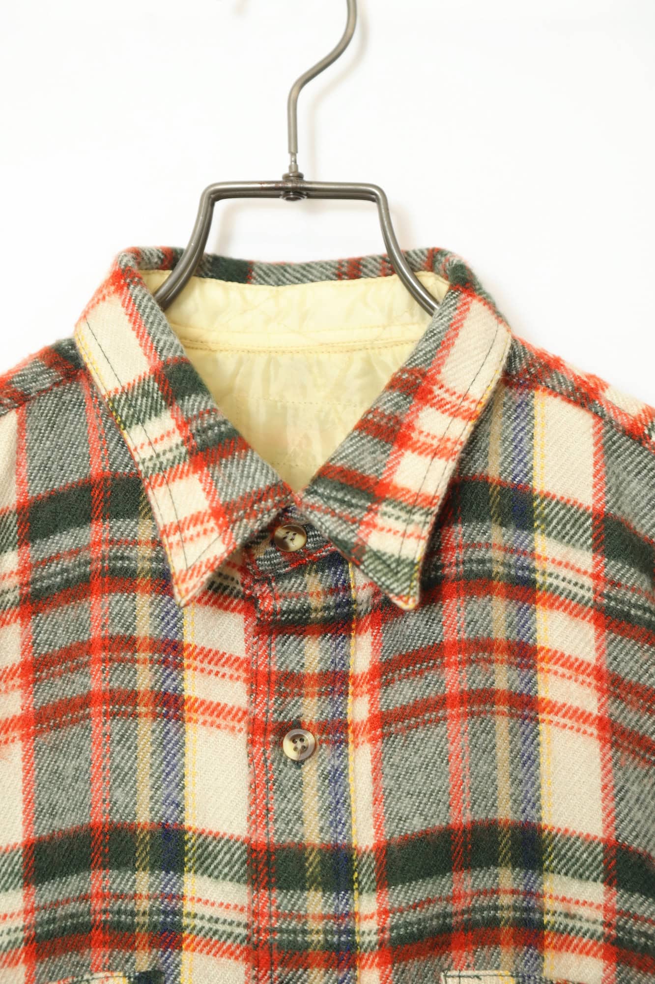 Alternative view of VINTAGE CHECK CPO JACKET/M