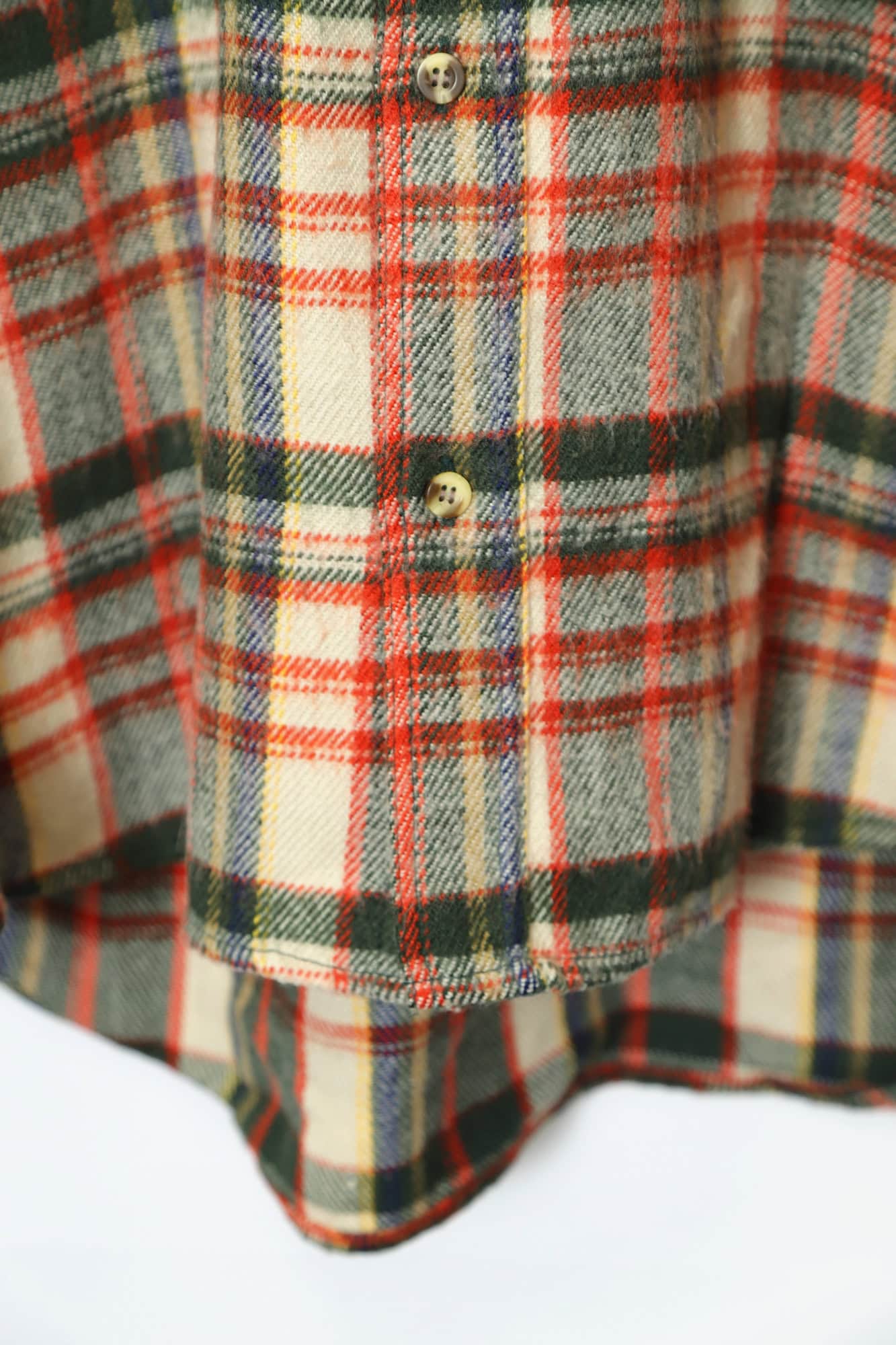 VINTAGE CHECK CPO JACKET/M - 画像 (5)