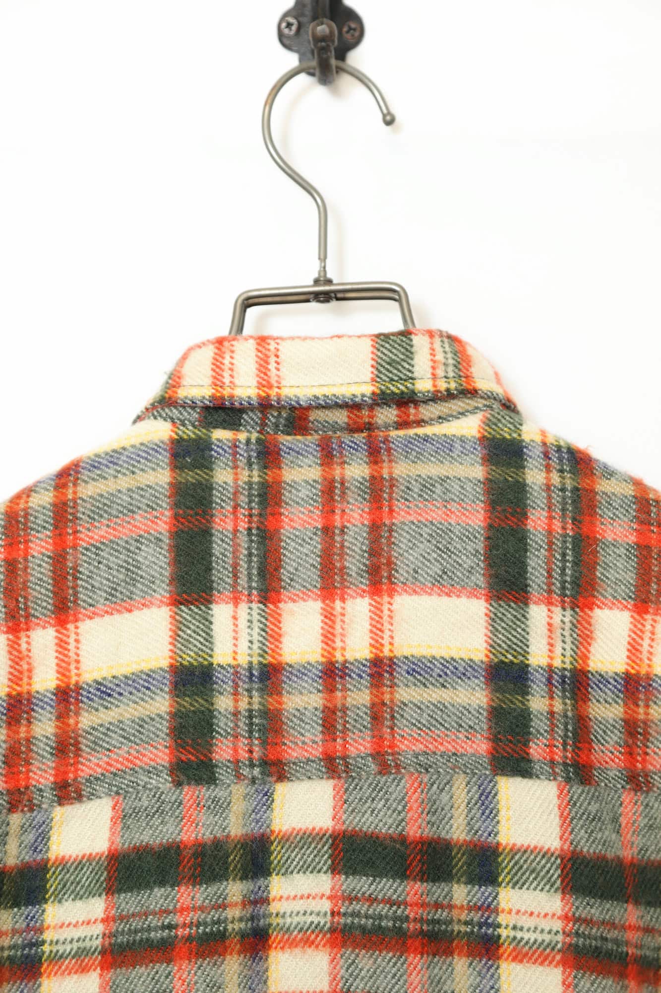 VINTAGE CHECK CPO JACKET/M - 画像 (7)
