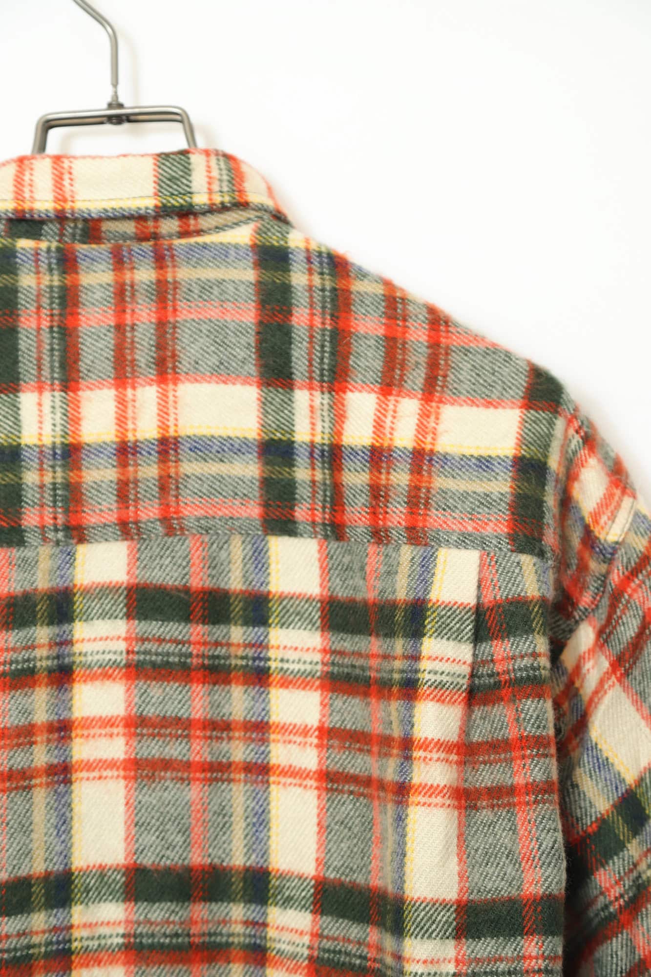 VINTAGE CHECK CPO JACKET/M - 画像 (8)