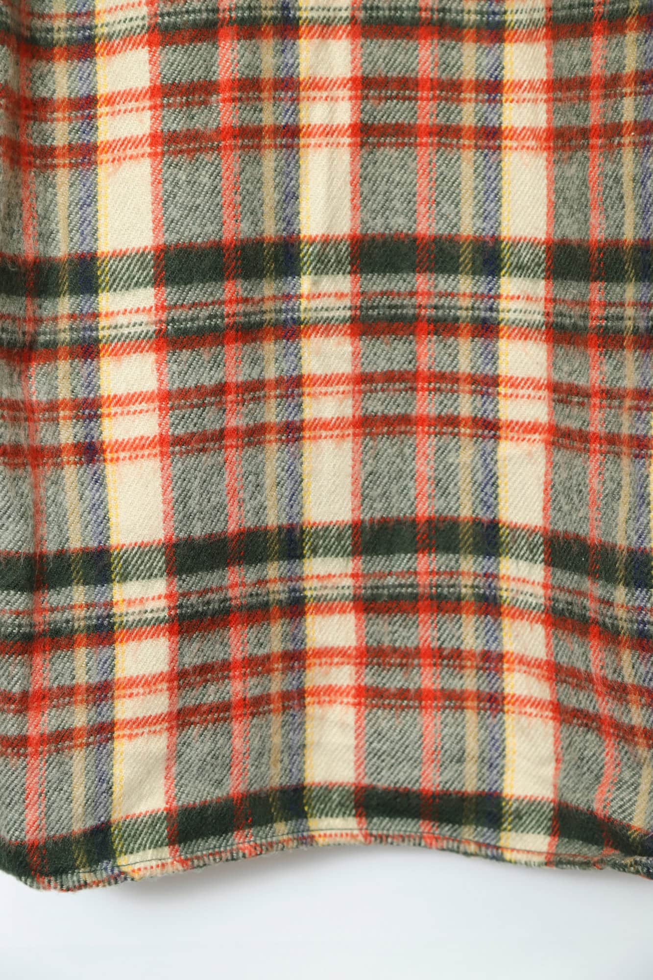 VINTAGE CHECK CPO JACKET/M - 画像 (9)