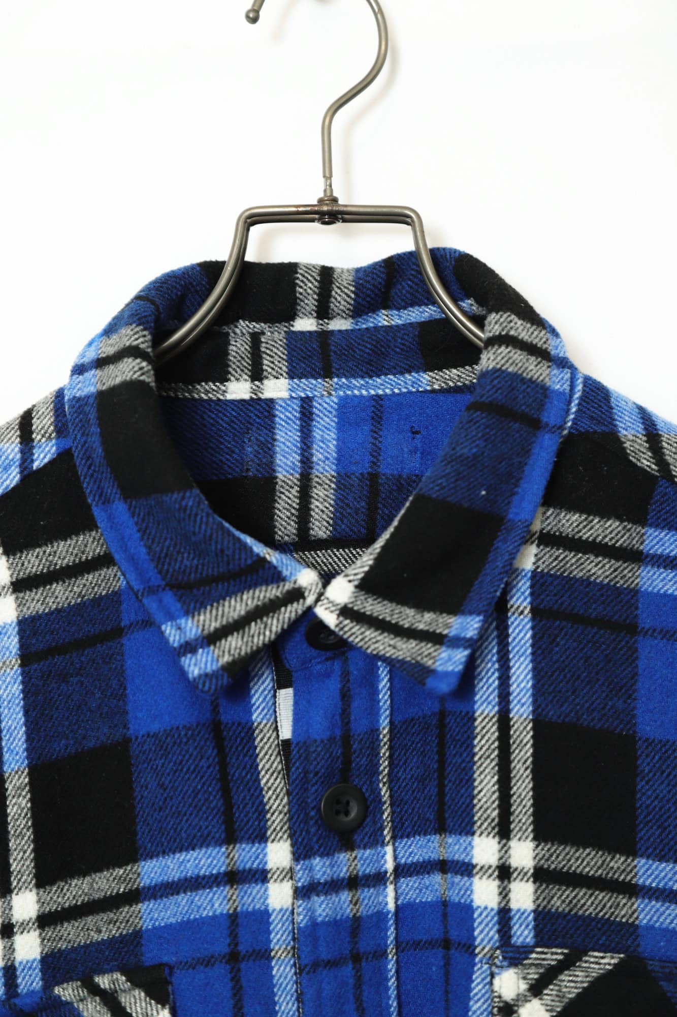 Alternative view of VINTAGE CHECK CPO JACKET/XL