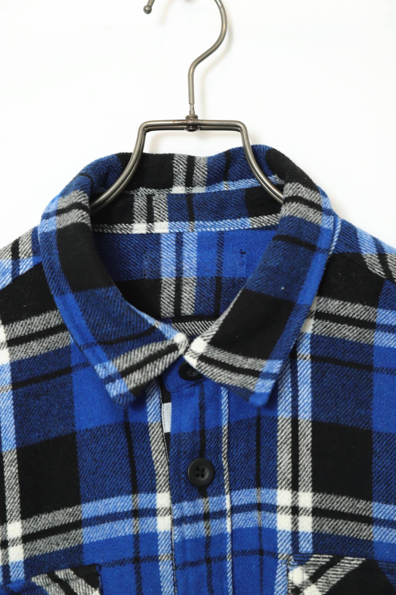 Alternative view of VINTAGE CHECK CPO JACKET/XL