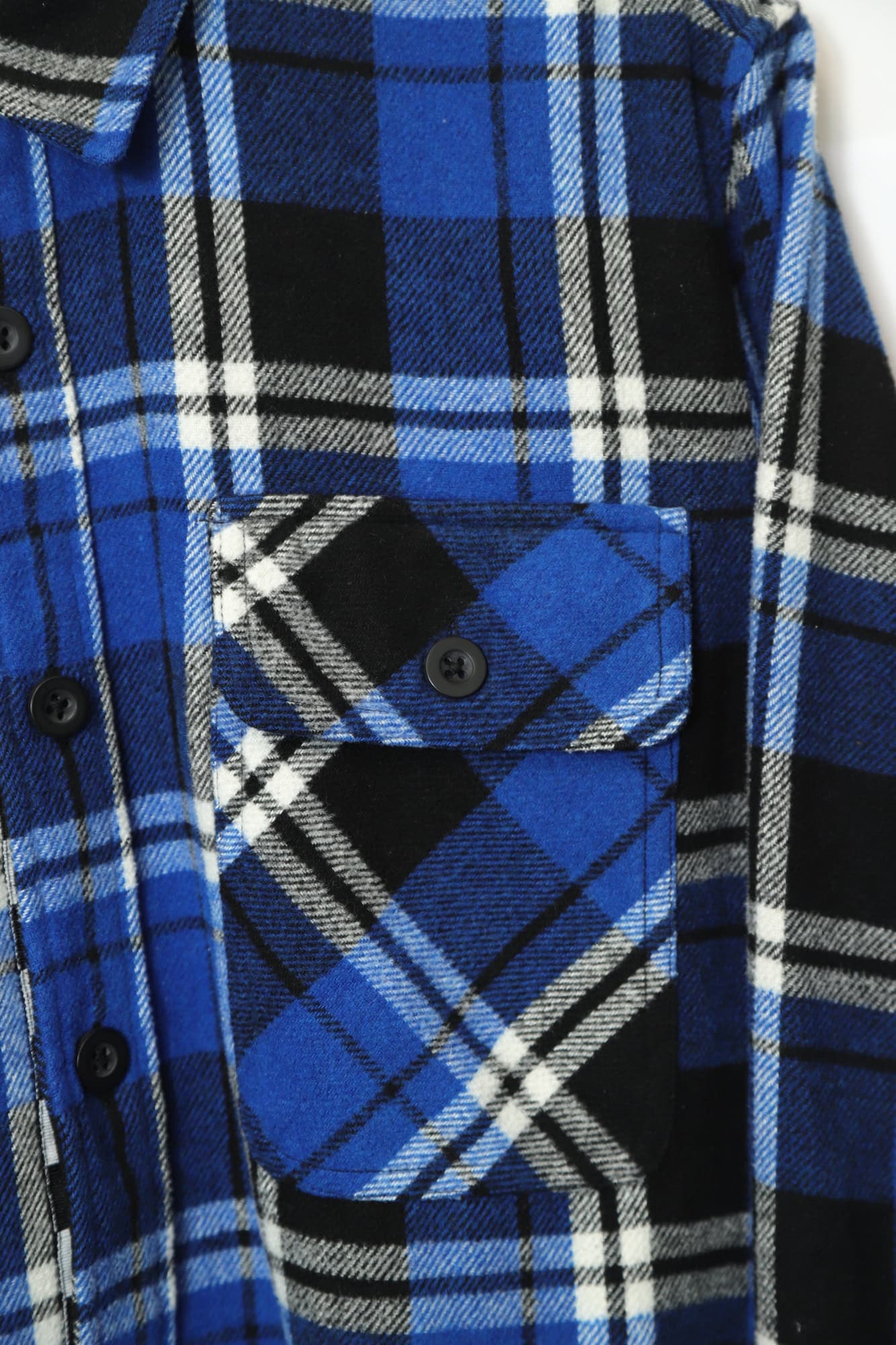 VINTAGE CHECK CPO JACKET/XL - 画像 (3)