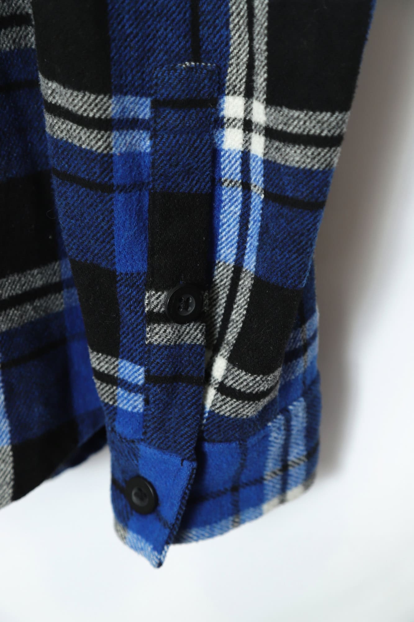VINTAGE CHECK CPO JACKET/XL - 画像 (4)