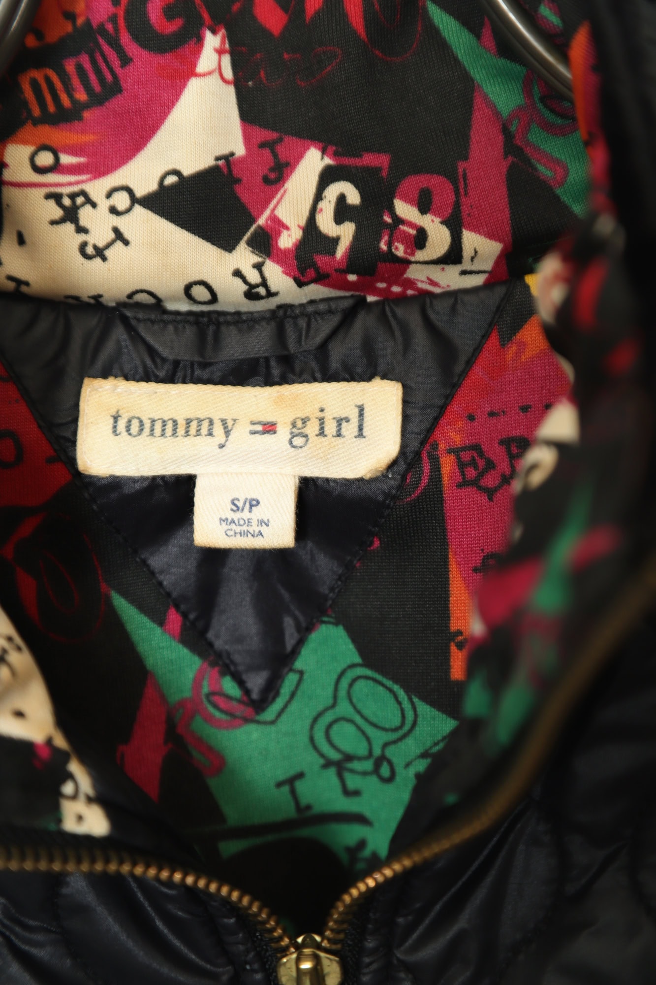 USED TOMMY QUILTING JACKET/S - 画像 (3)