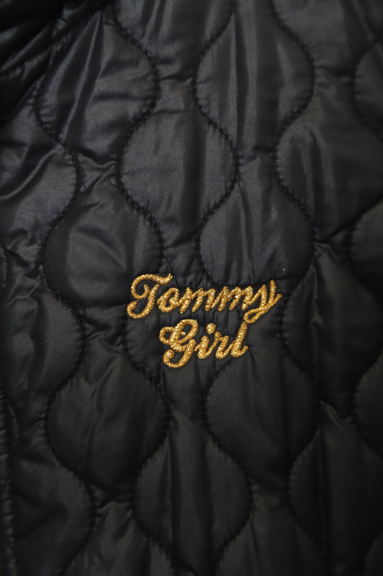 USED TOMMY QUILTING JACKET/S - 画像 (4)
