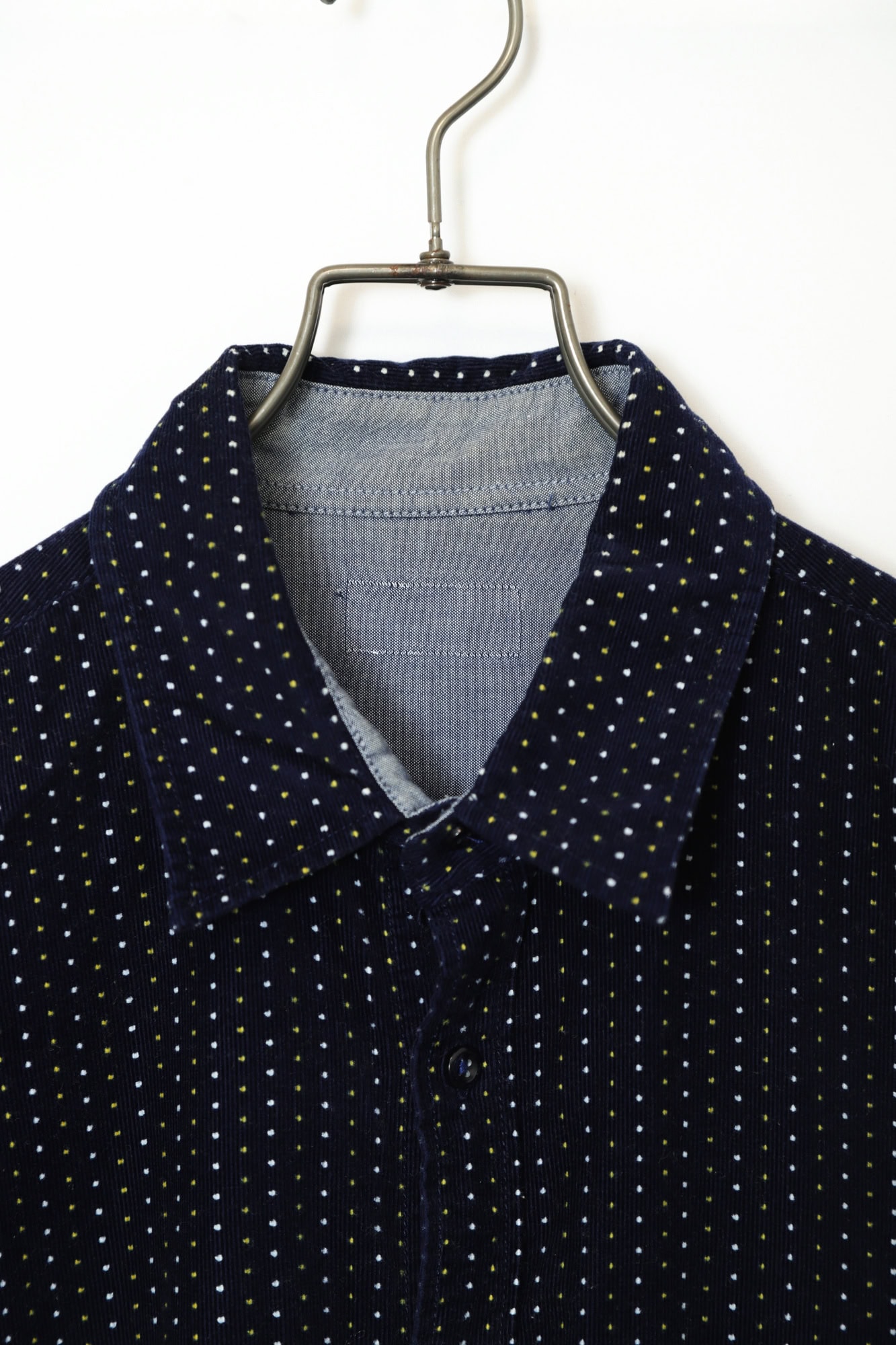 Alternative view of VINTAGE CORDUROY PRINTED SHIRT/M