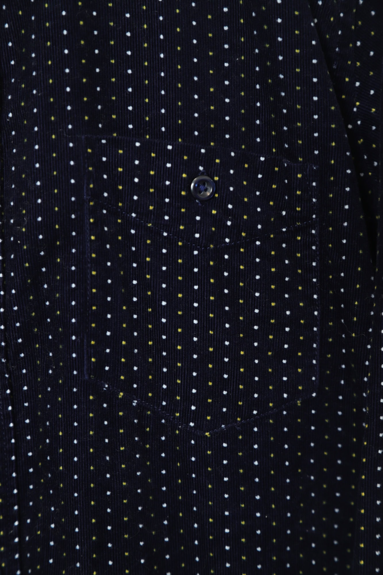 VINTAGE CORDUROY PRINTED SHIRT/M - 画像 (3)