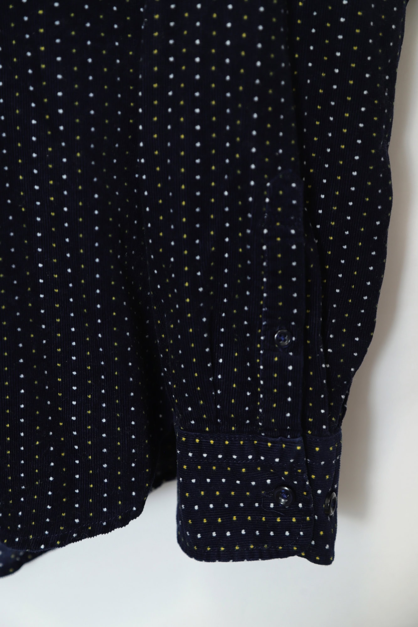 VINTAGE CORDUROY PRINTED SHIRT/M - 画像 (4)