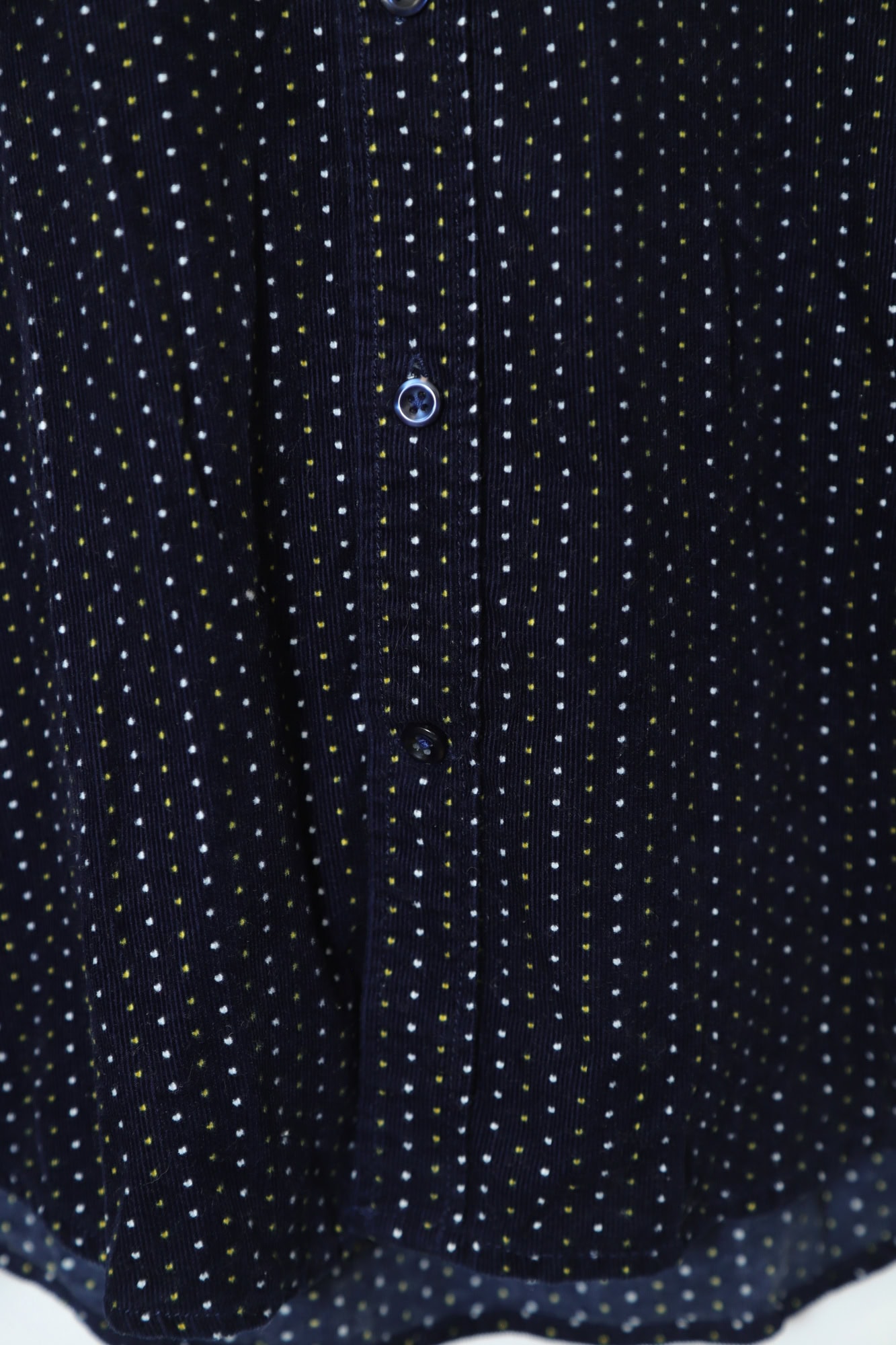 VINTAGE CORDUROY PRINTED SHIRT/M - 画像 (5)