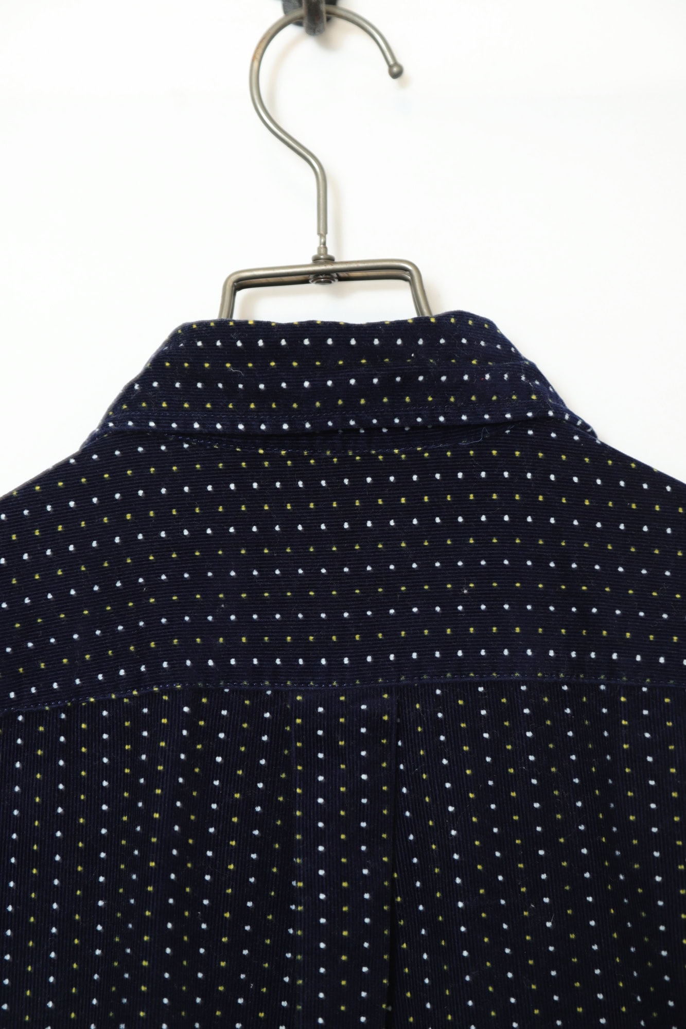 VINTAGE CORDUROY PRINTED SHIRT/M - 画像 (7)