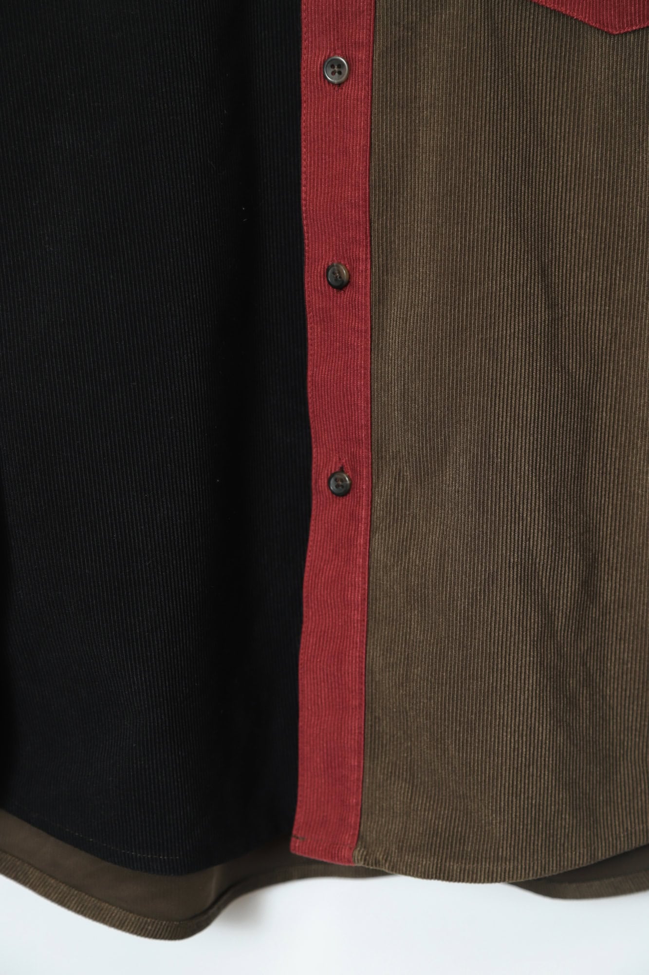 VINTAGE CORDUROY SHIRT/XL - 画像 (6)