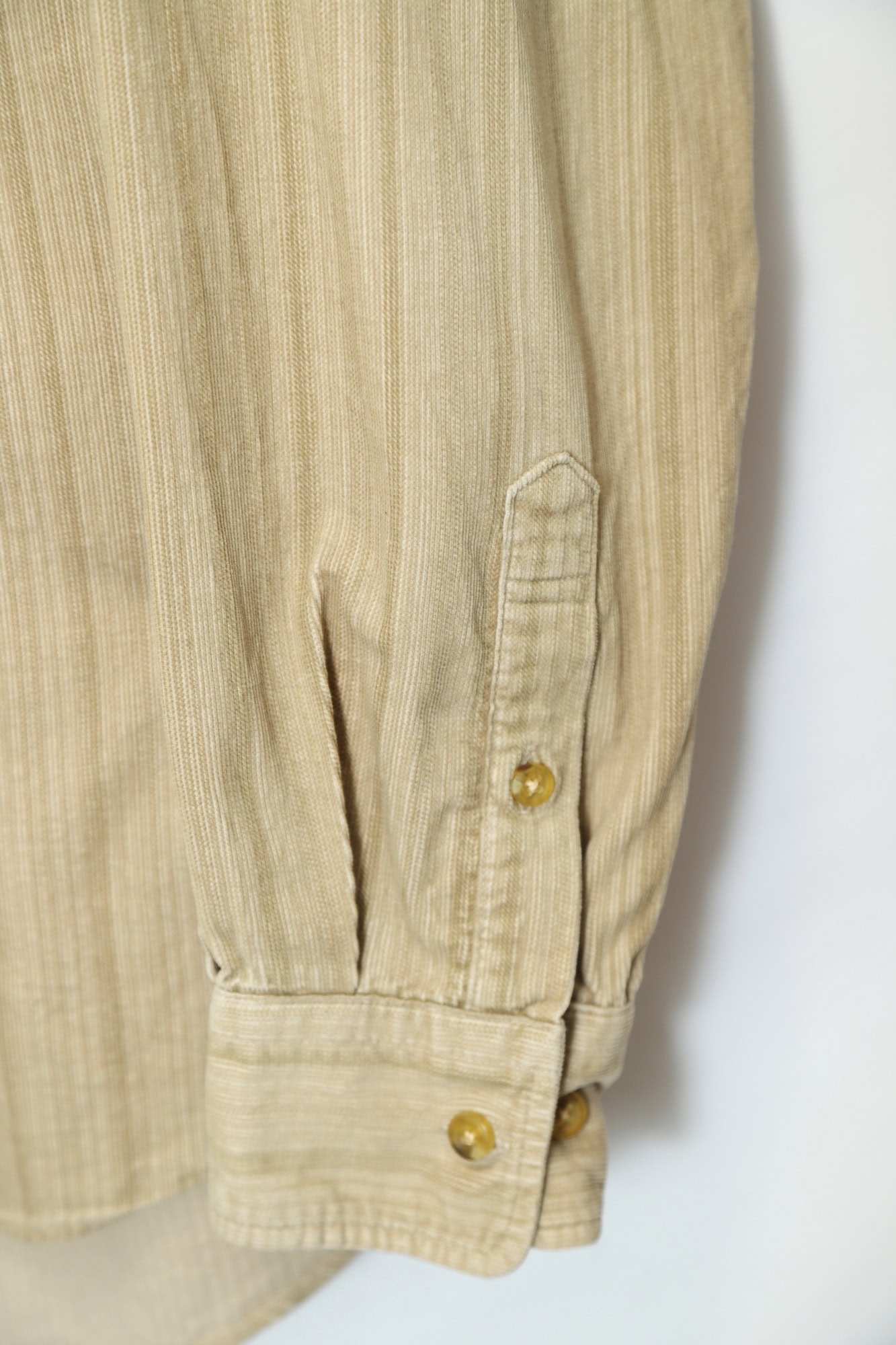 VINTAGE STRIPE SHIRT/XL - 画像 (4)