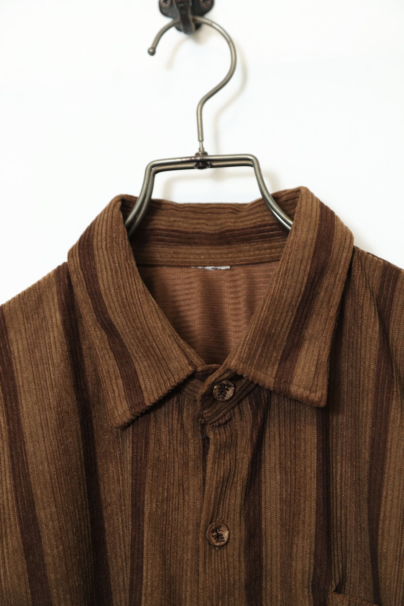 Alternative view of VINTAGE CORDUROY SHIRT/L