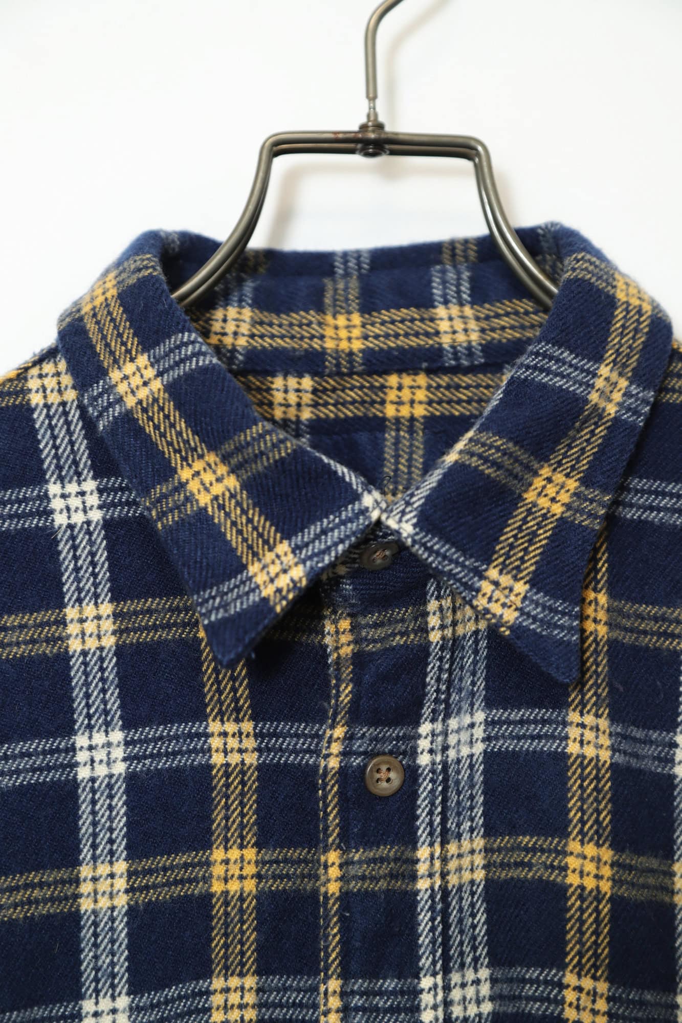 Alternative view of VINTAGE CHECK CPO JACKET/L