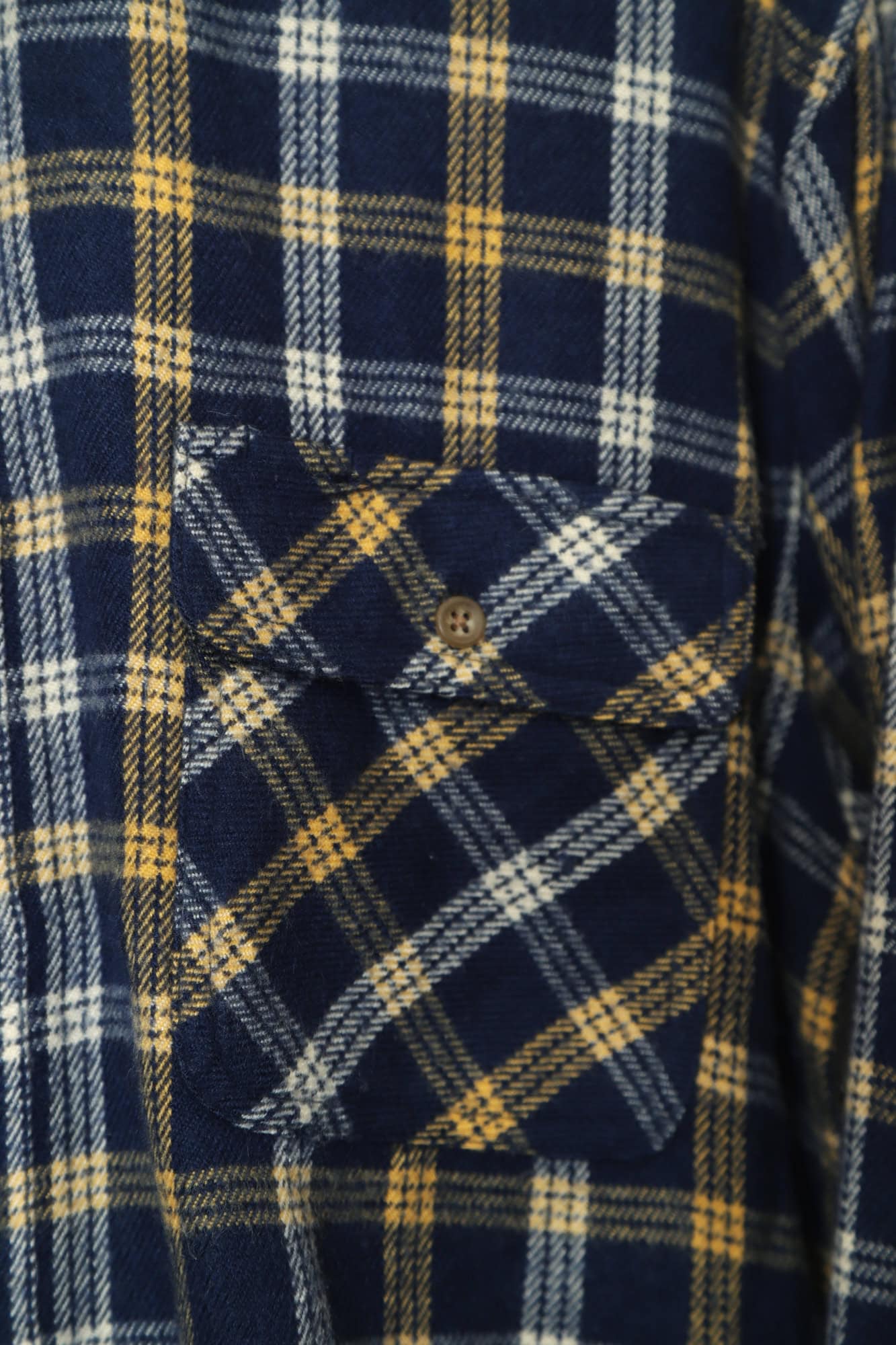 VINTAGE CHECK CPO JACKET/L - 画像 (3)