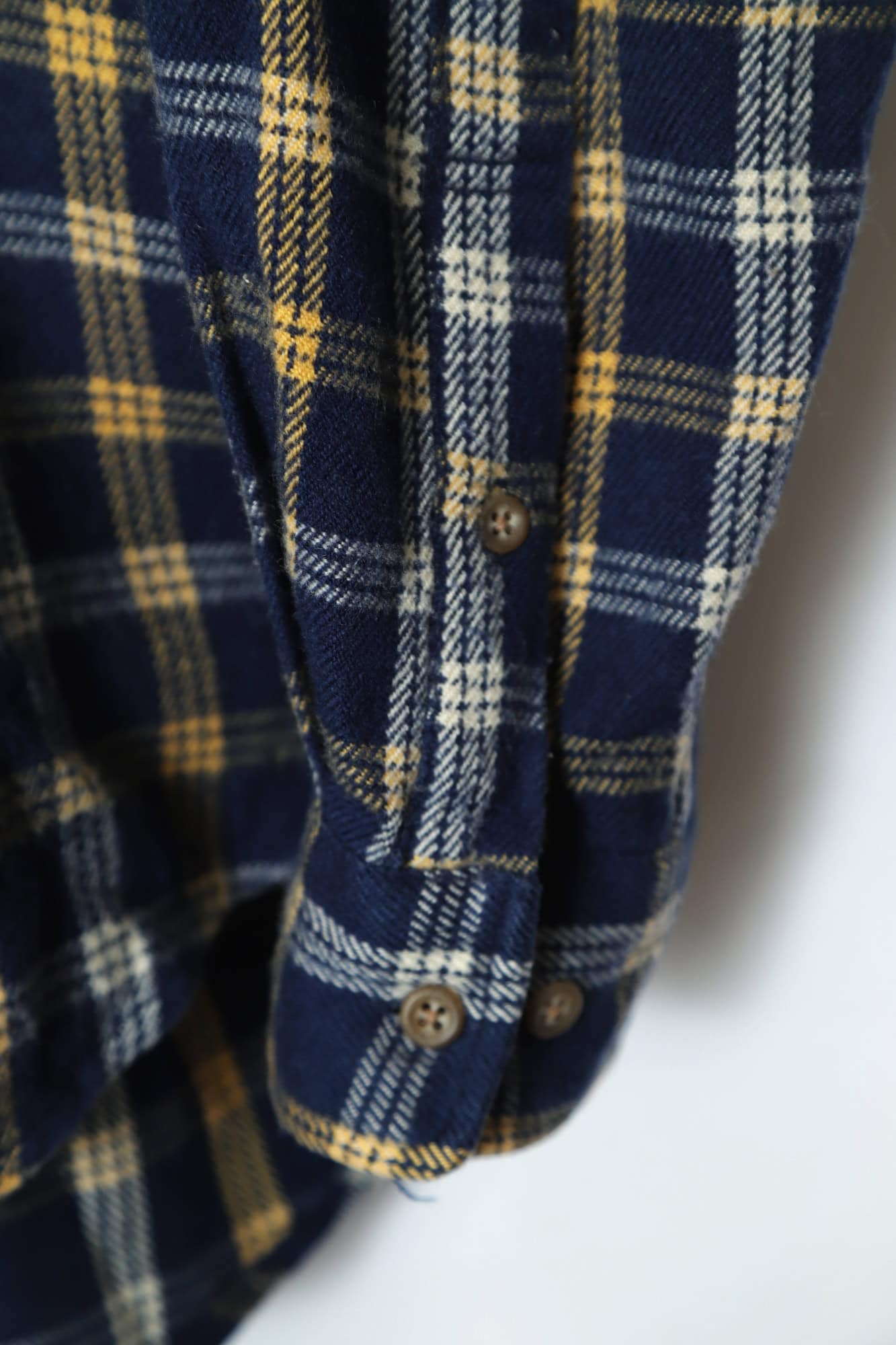VINTAGE CHECK CPO JACKET/L - 画像 (4)