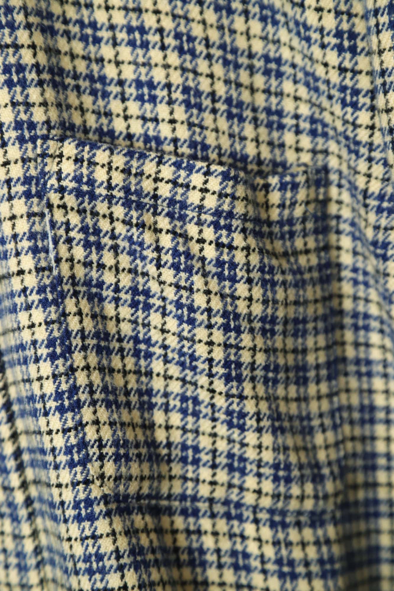 VINTAGE WOOLY CHECK SHIRT/L - 画像 (3)