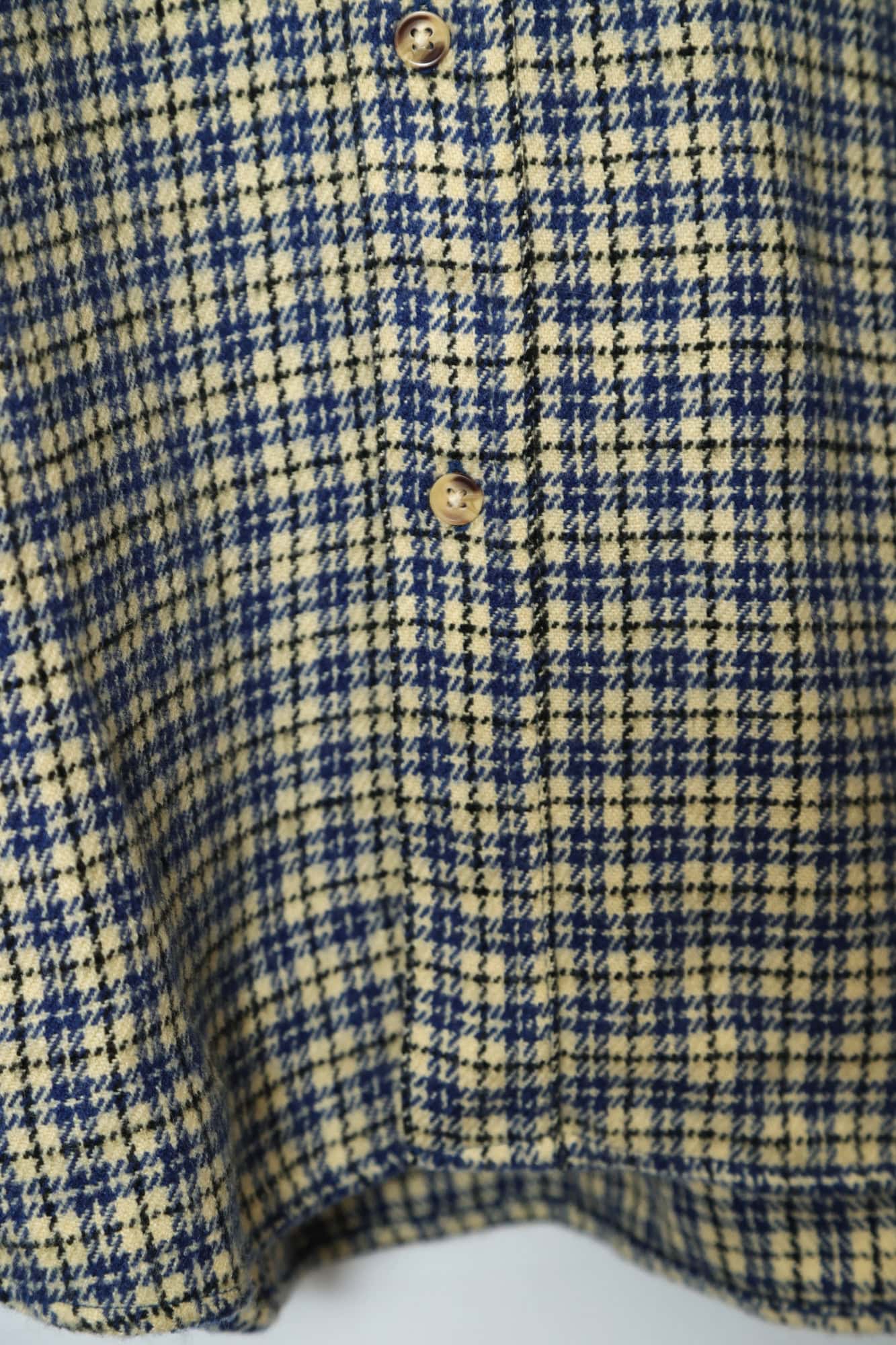 VINTAGE WOOLY CHECK SHIRT/L - 画像 (5)