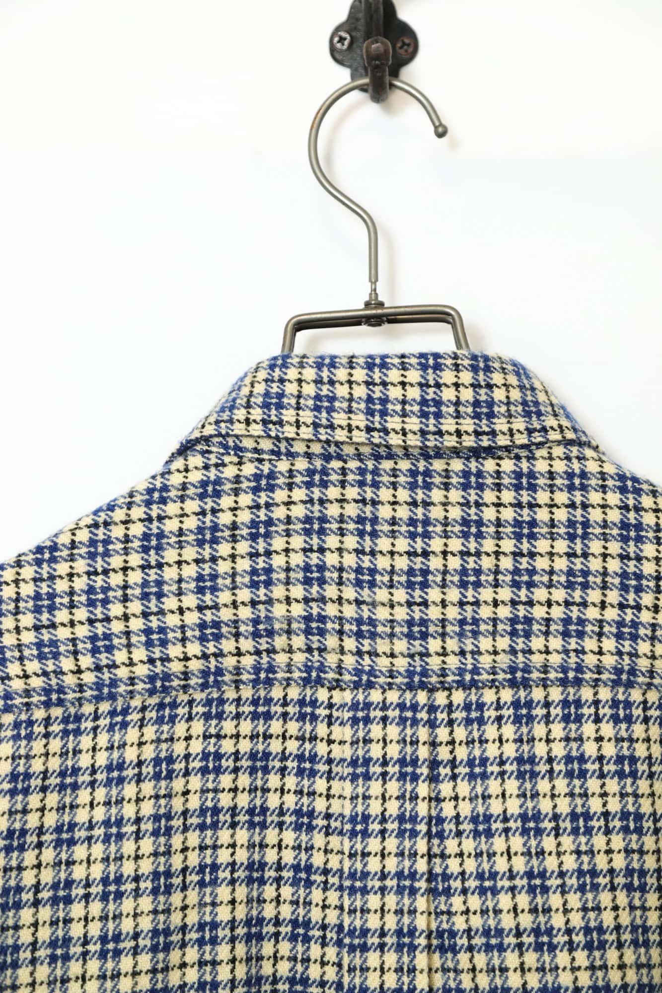 VINTAGE WOOLY CHECK SHIRT/L - 画像 (7)