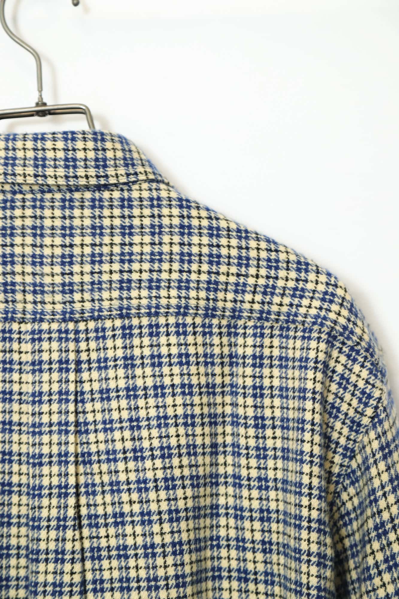 VINTAGE WOOLY CHECK SHIRT/L - 画像 (8)