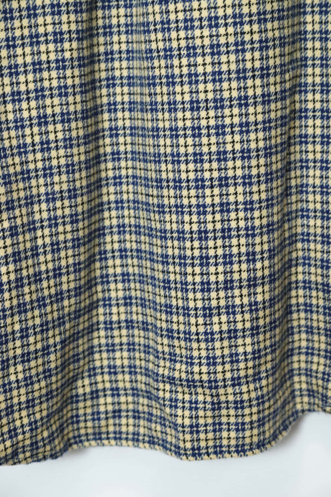 VINTAGE WOOLY CHECK SHIRT/L - 画像 (9)