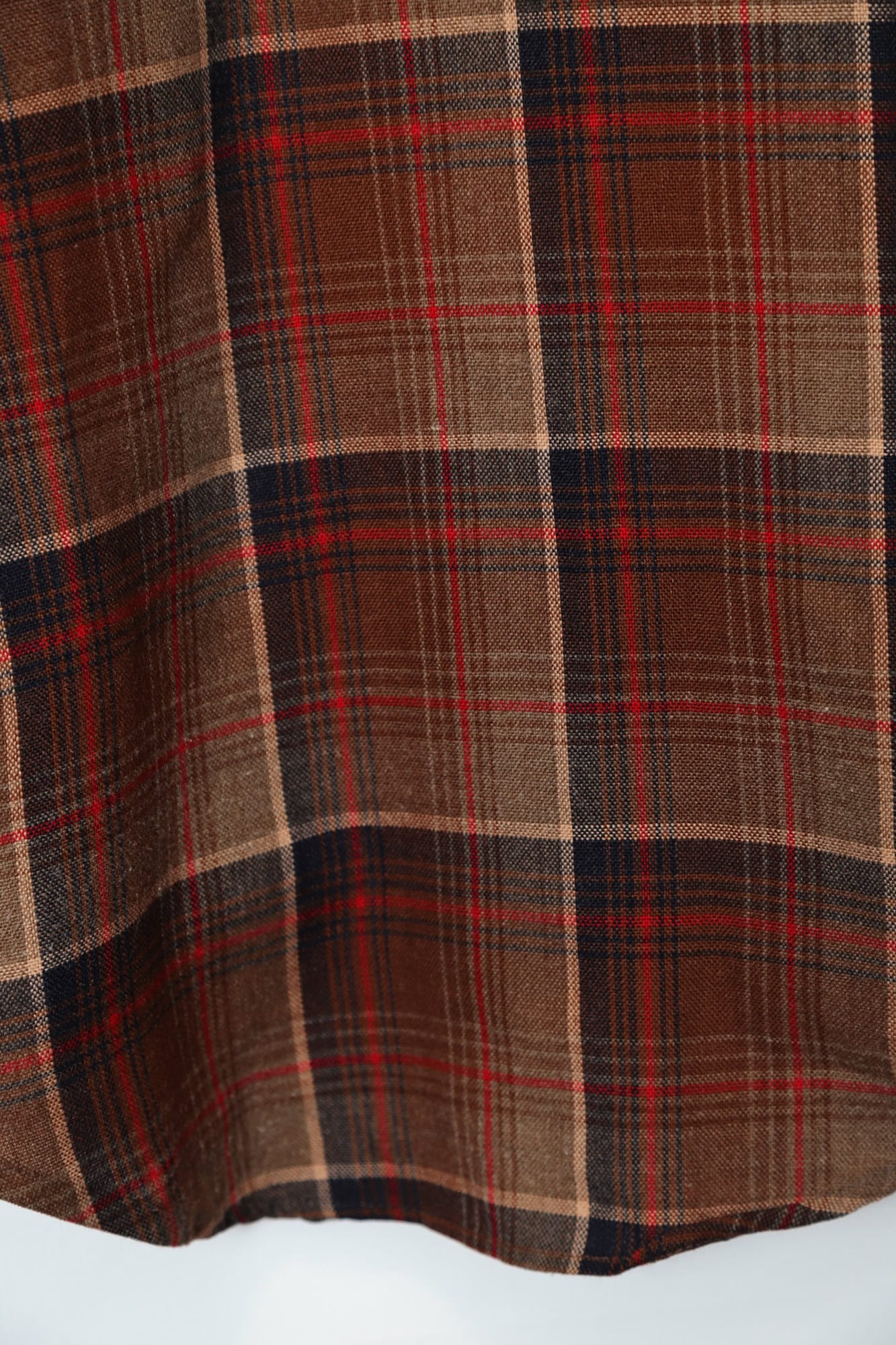 VINTAGE WOOLY CHECK SHIRT/M - 画像 (8)