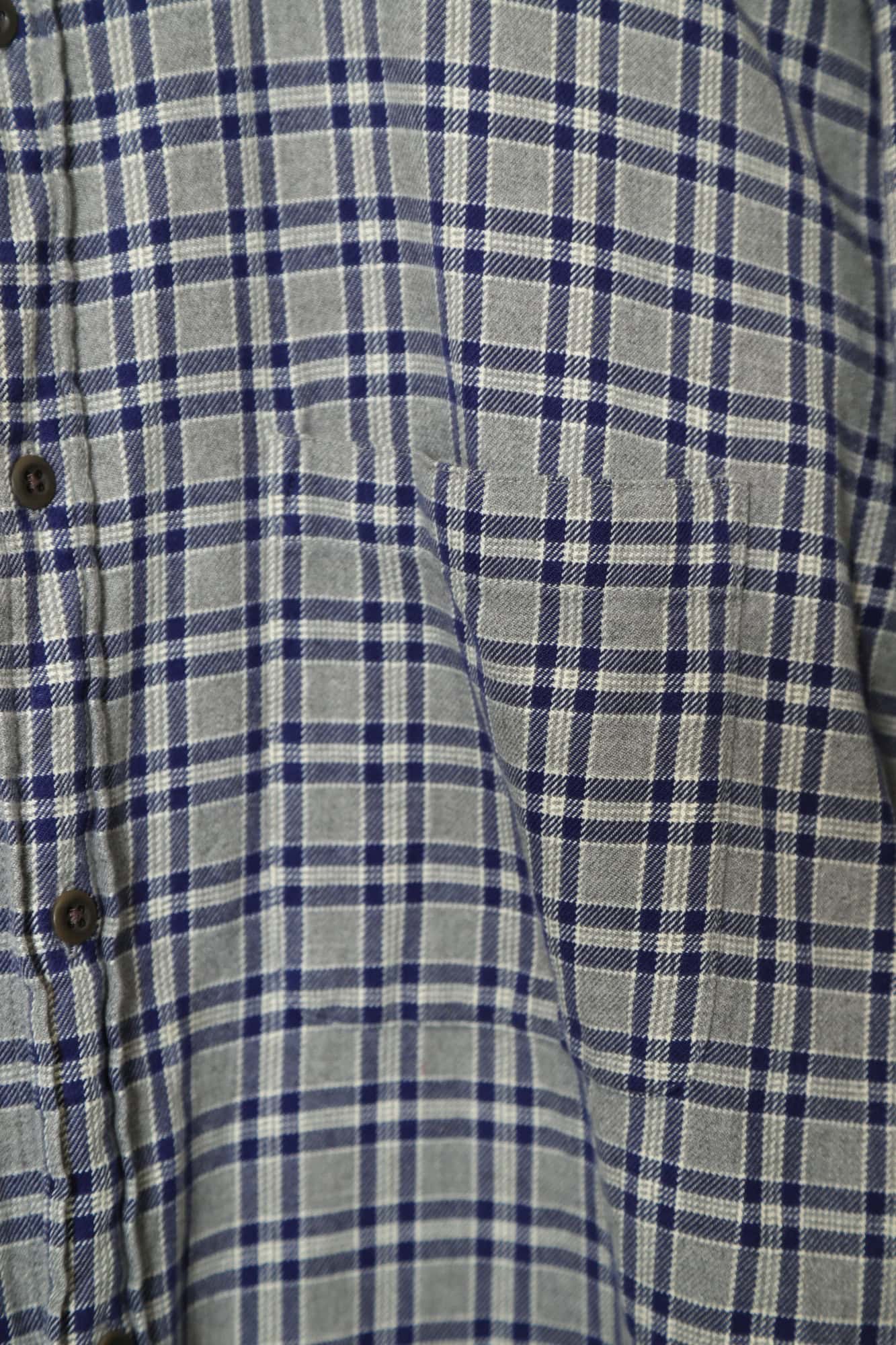 VINTAGE WOOLY CHECK SHIRT/L - 画像 (3)