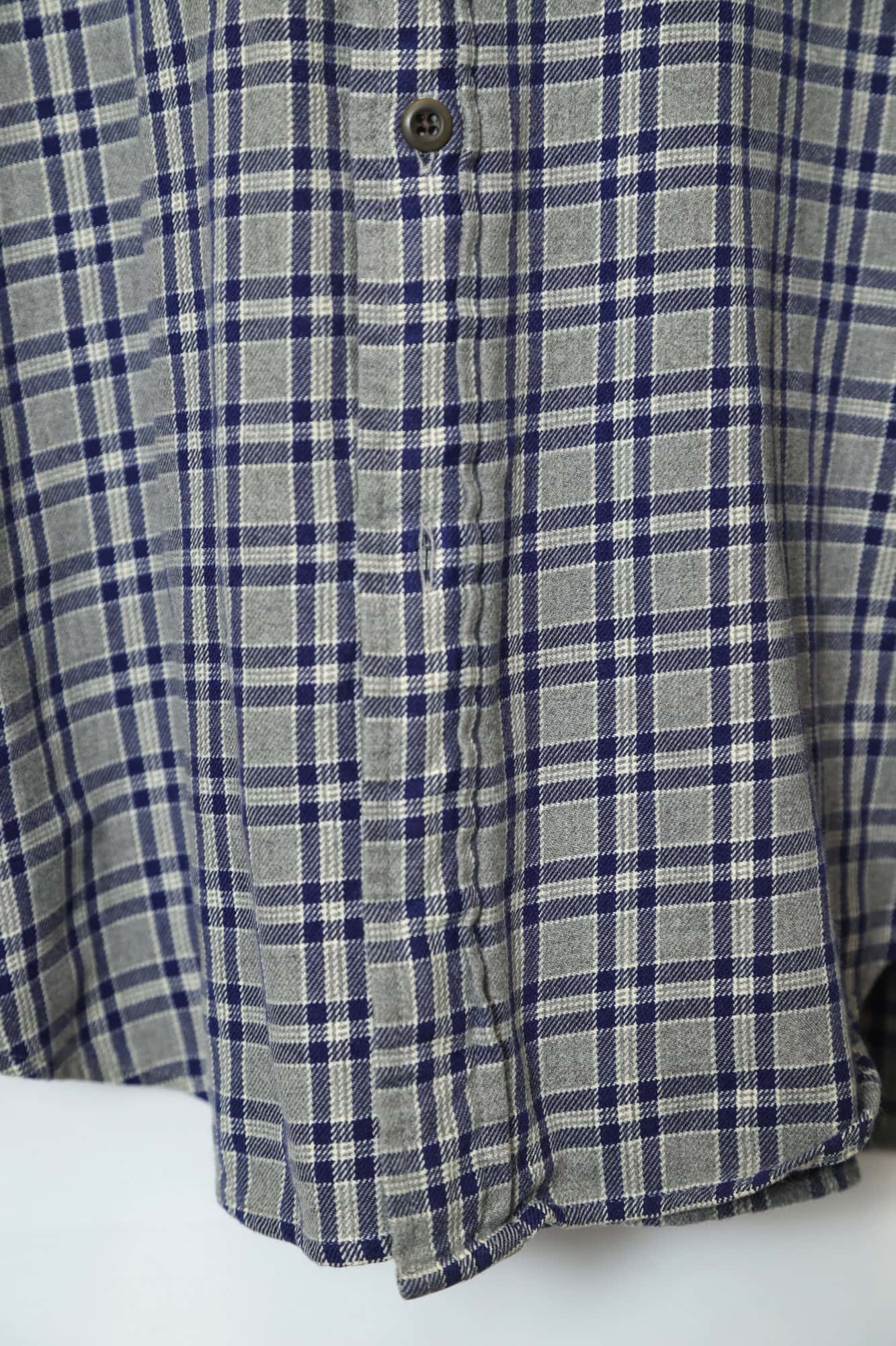 VINTAGE WOOLY CHECK SHIRT/L - 画像 (5)