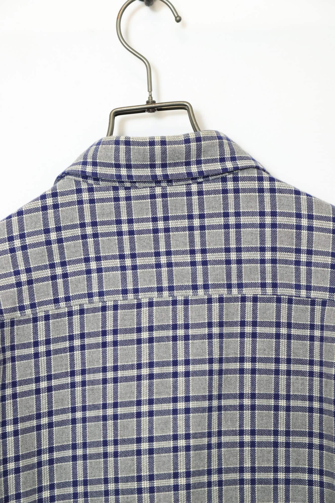 VINTAGE WOOLY CHECK SHIRT/L - 画像 (7)