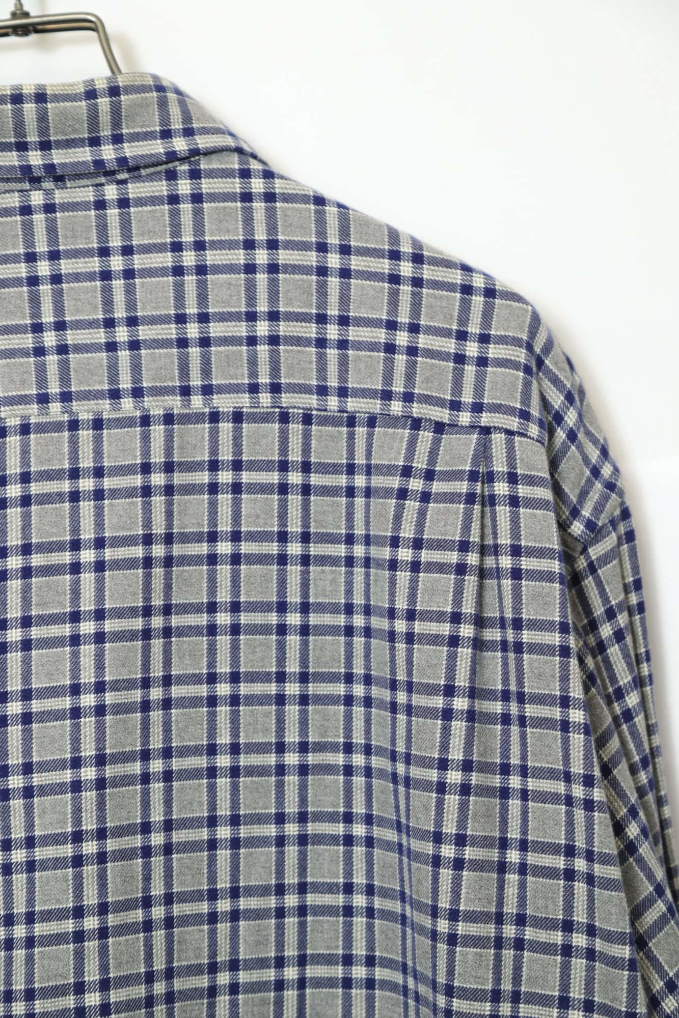 VINTAGE WOOLY CHECK SHIRT/L - 画像 (8)