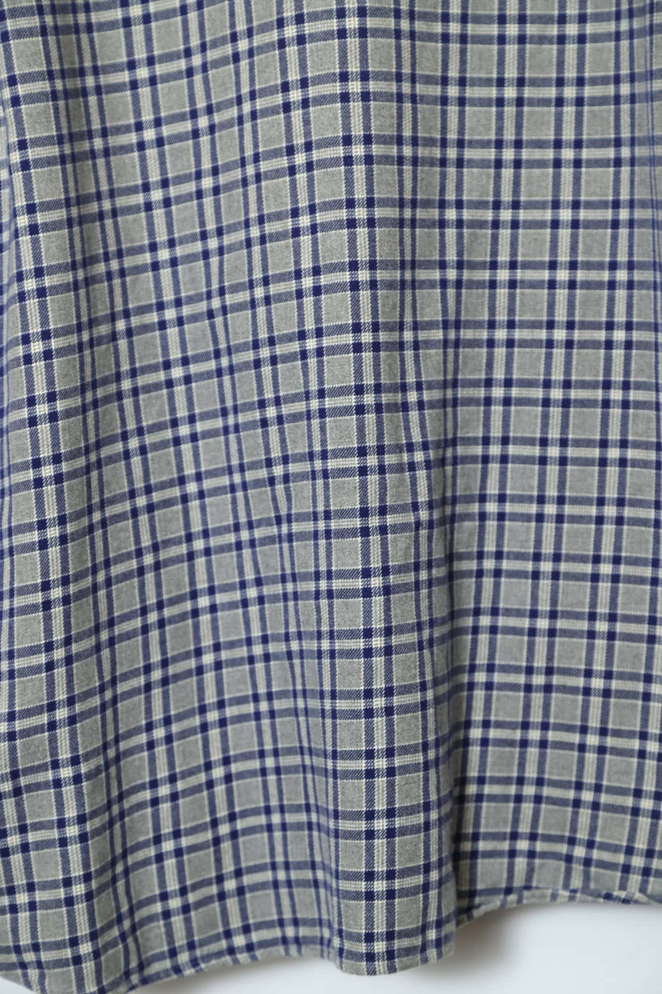 VINTAGE WOOLY CHECK SHIRT/L - 画像 (9)