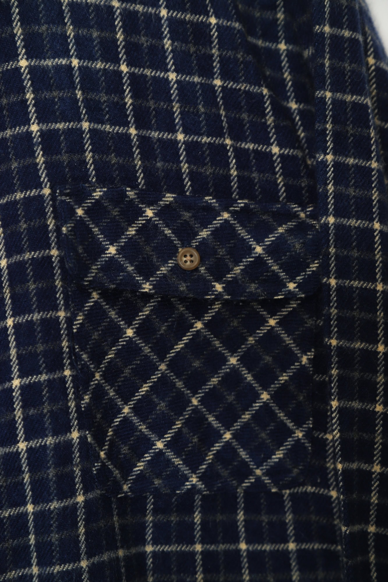 VINTAGE CHECK CPO JACKET/XL - 画像 (3)